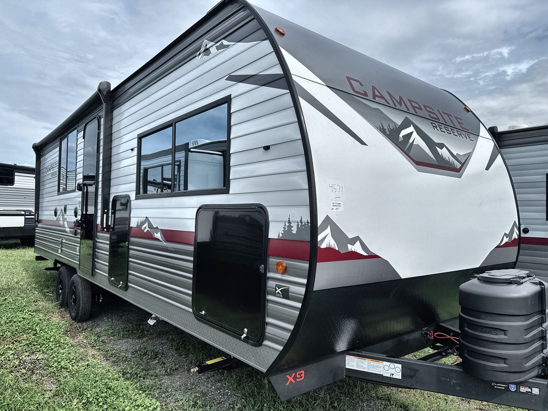 2027 Forest River CAMPSITE RESERVE 25MW in milford DE