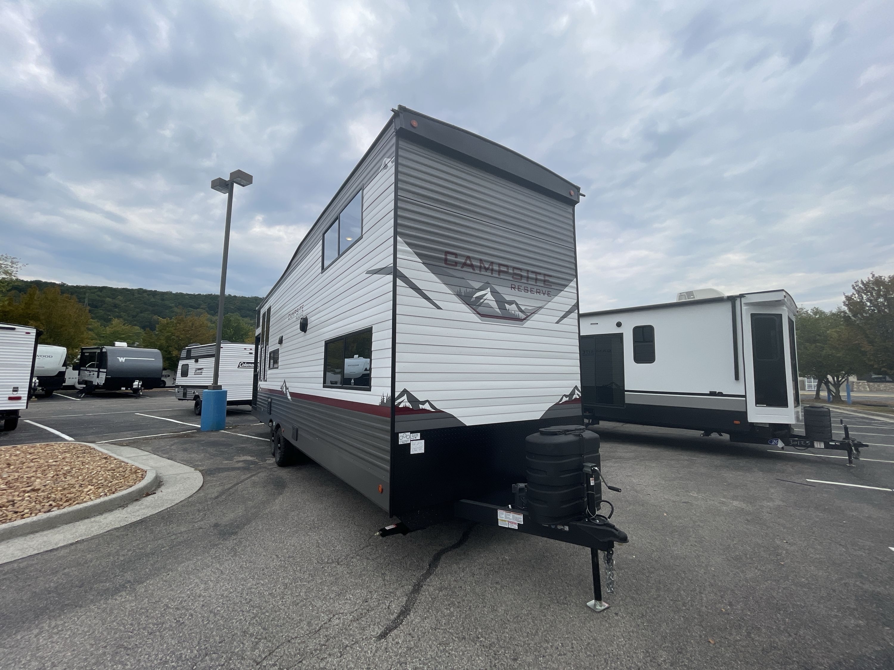 2027 Forest River CAMPSITE RESERVE 20JW in roanoke VA