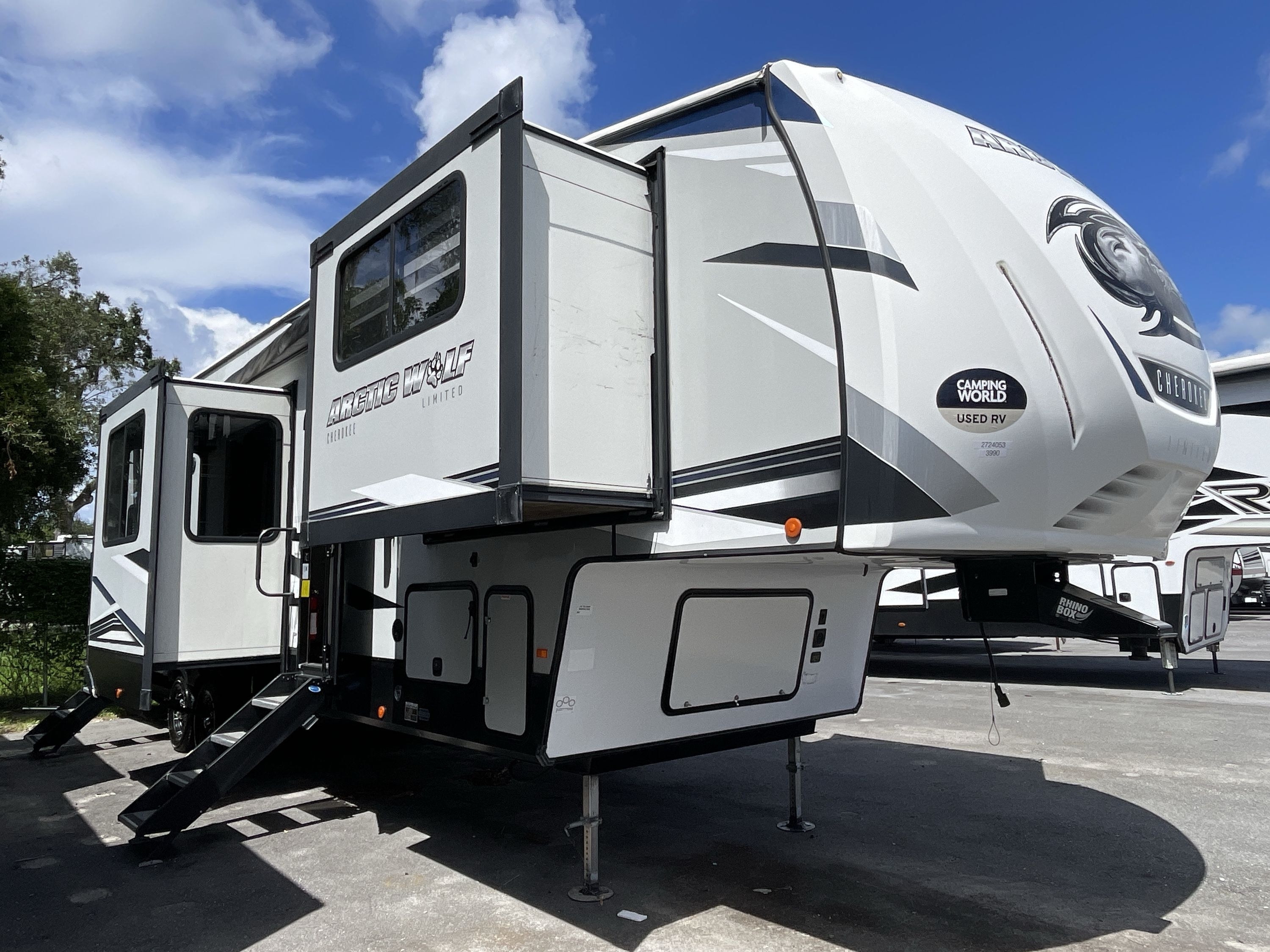 2021 Forest River ARCTIC WOLF 3990 SUITE in panama city FL