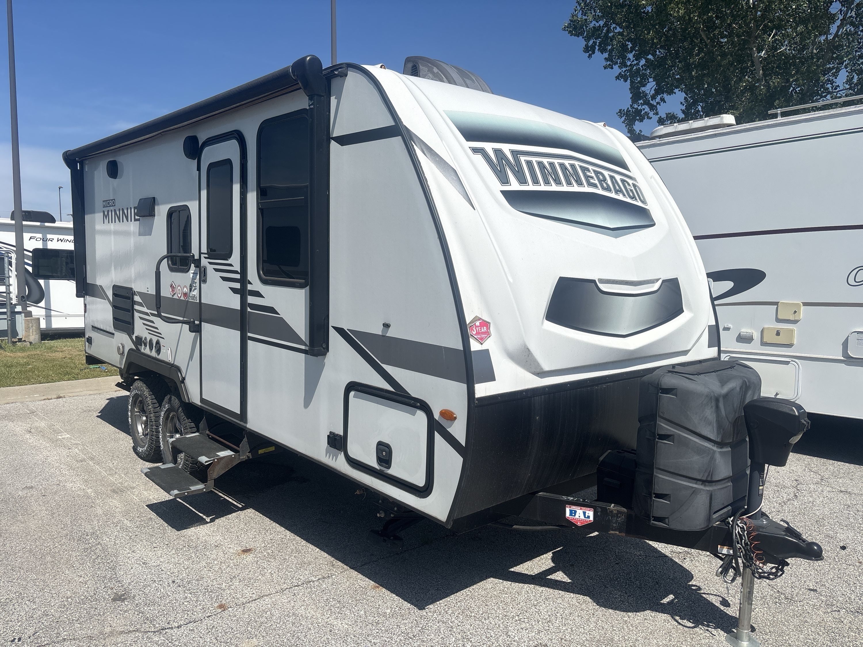 2022 Winnebago MICRO MINNIE 2108DS in council bluffs IA