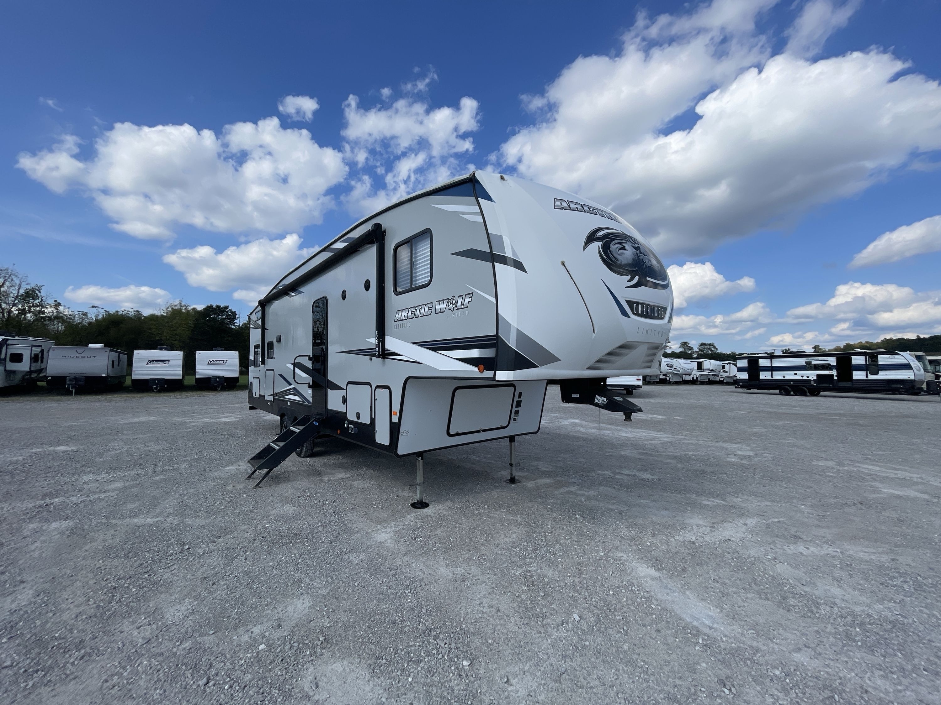 2021 Forest River ARCTIC WOLF 287BH RV