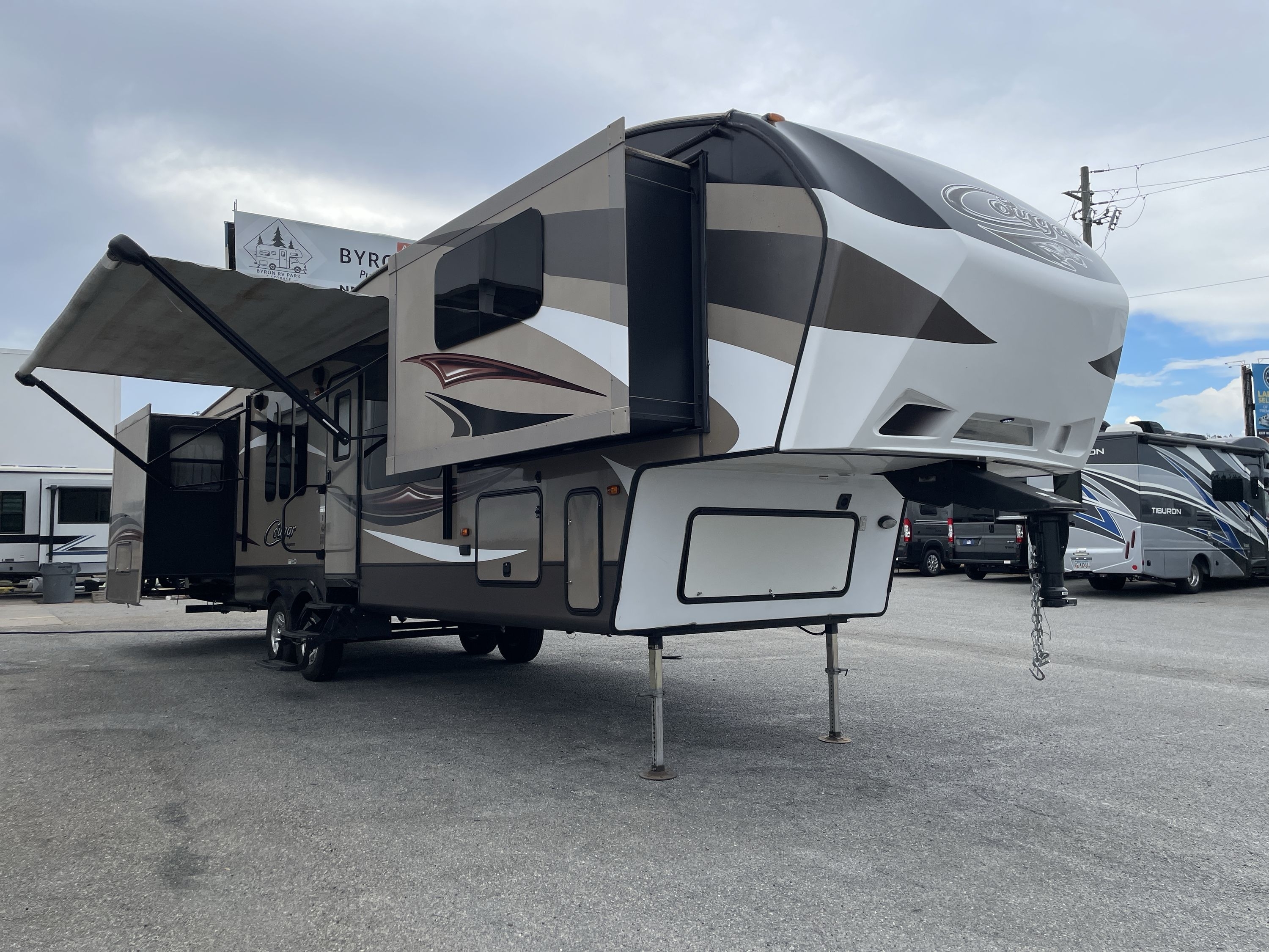 2016 Keystone COUGAR 337FLSWE in byron GA
