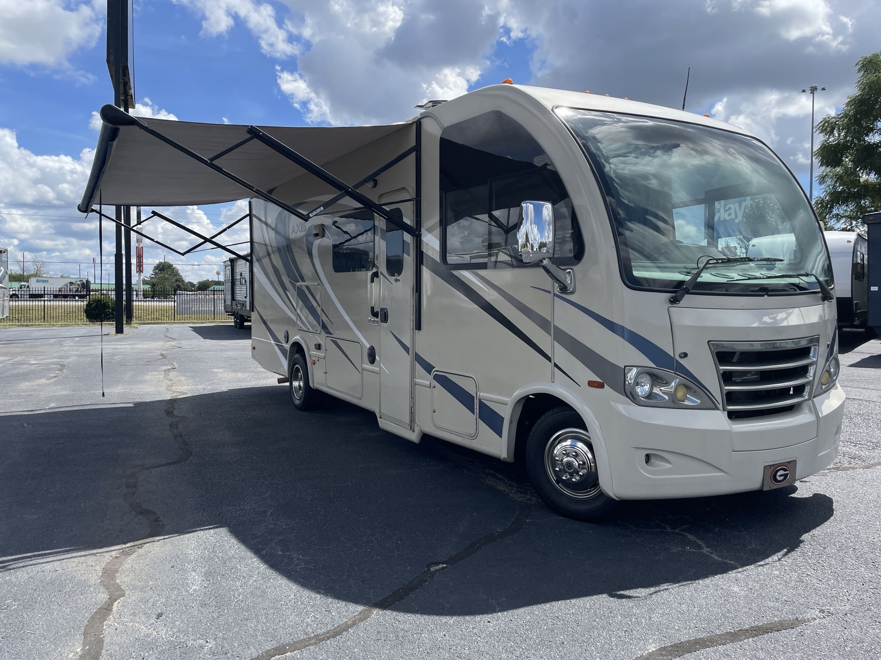 2017 Thor AXIS 25.3 in byron GA