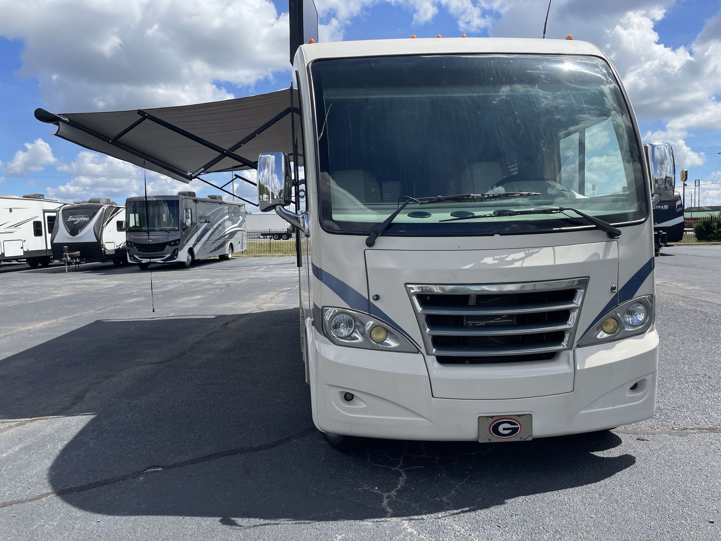2017 Thor AXIS 25.3 in byron GA