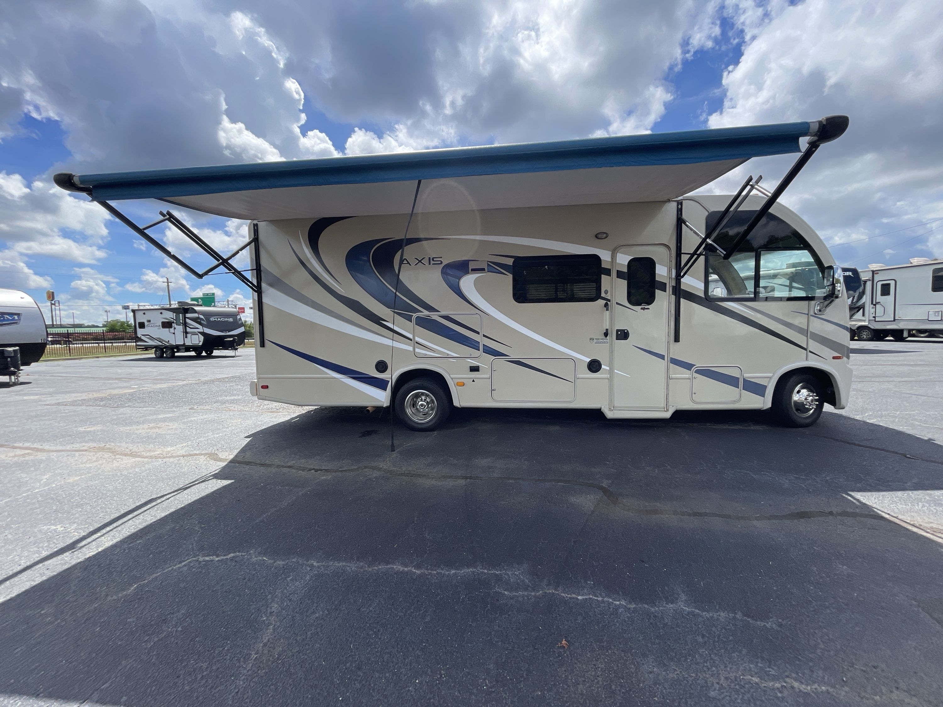 2017 Thor AXIS 25.3 in byron GA