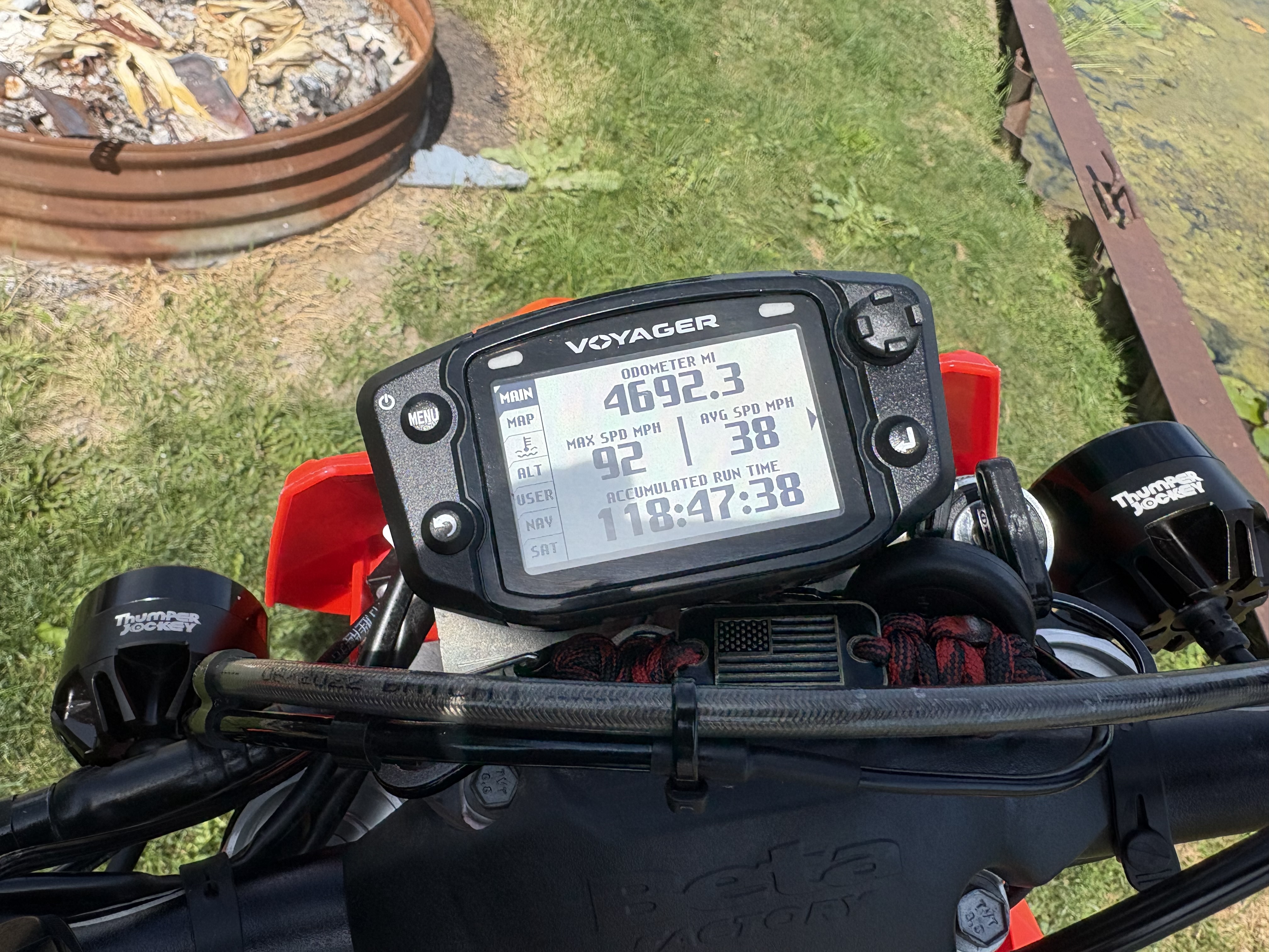 2024 Beta 500 RS Dual Sport motorcycle