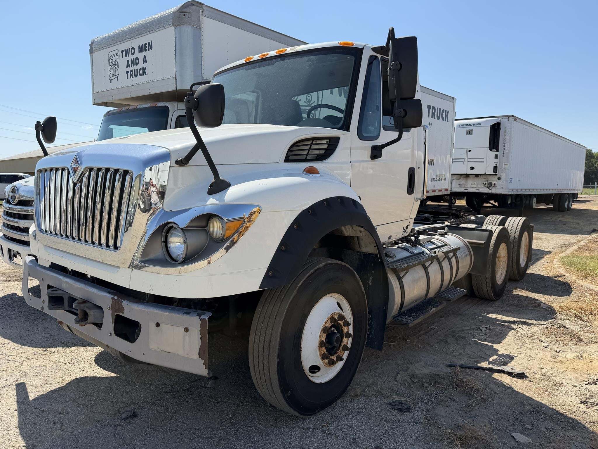 2015 INTERNATIONAL WORKSTAR 7600 in Covington, TN