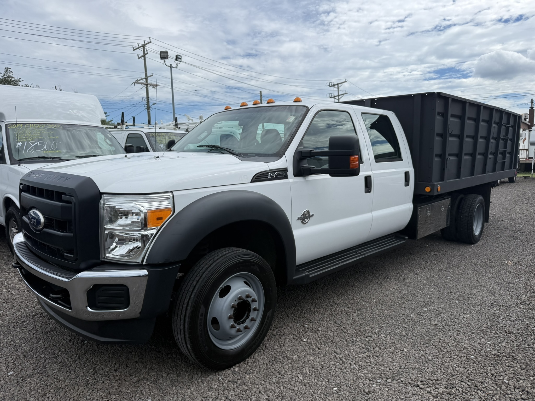 2011 FORD F450 in Pasadena, MD