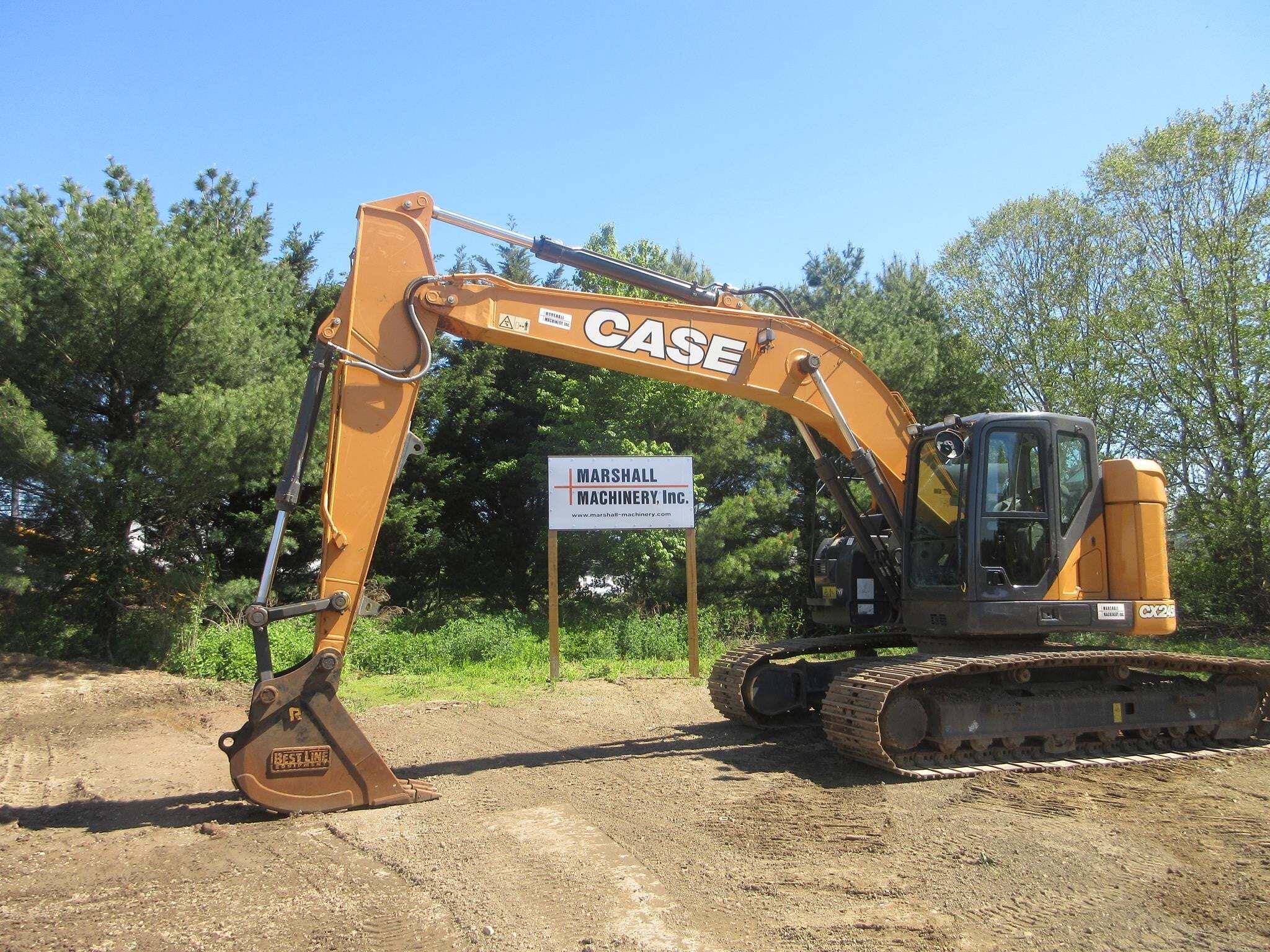 2022 CASE CX245DSR in Millstone Township, NJ