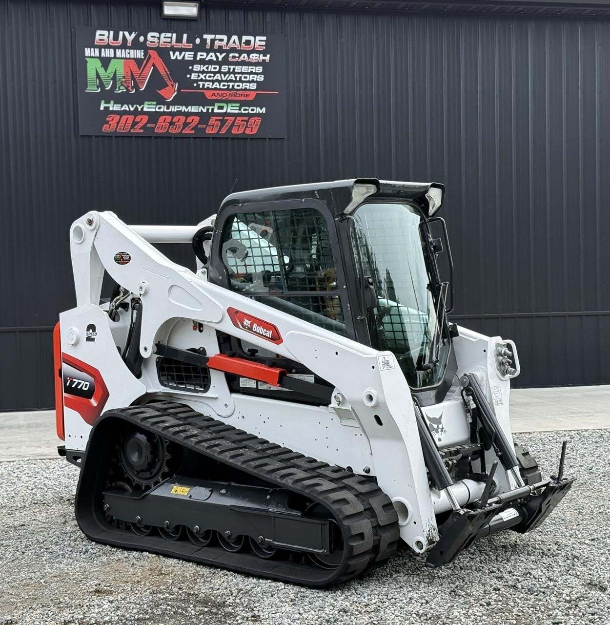 2023 BOBCAT T770 in Dover, DE