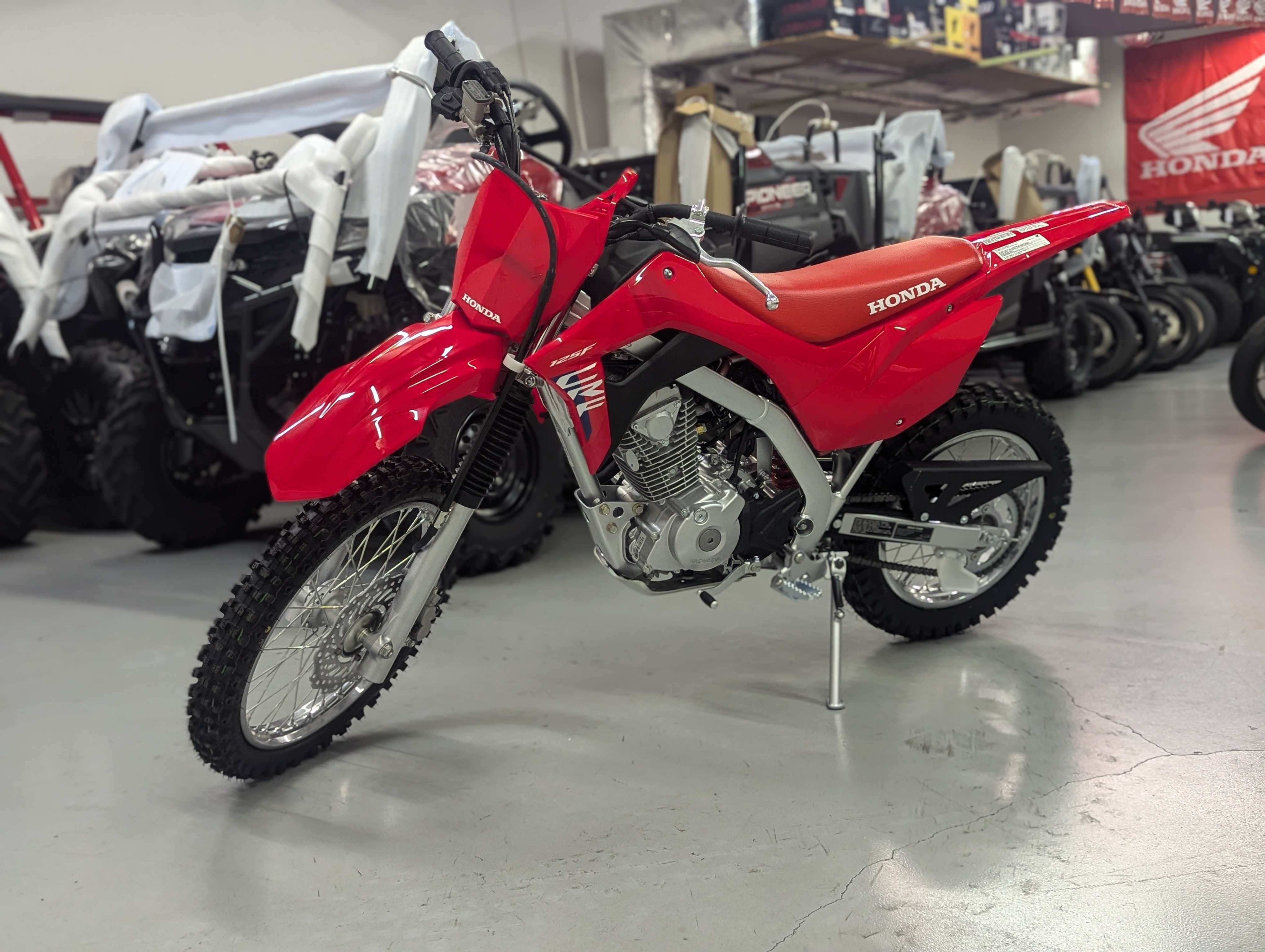 2027 Honda CRF125F 125F in Winchester, VA