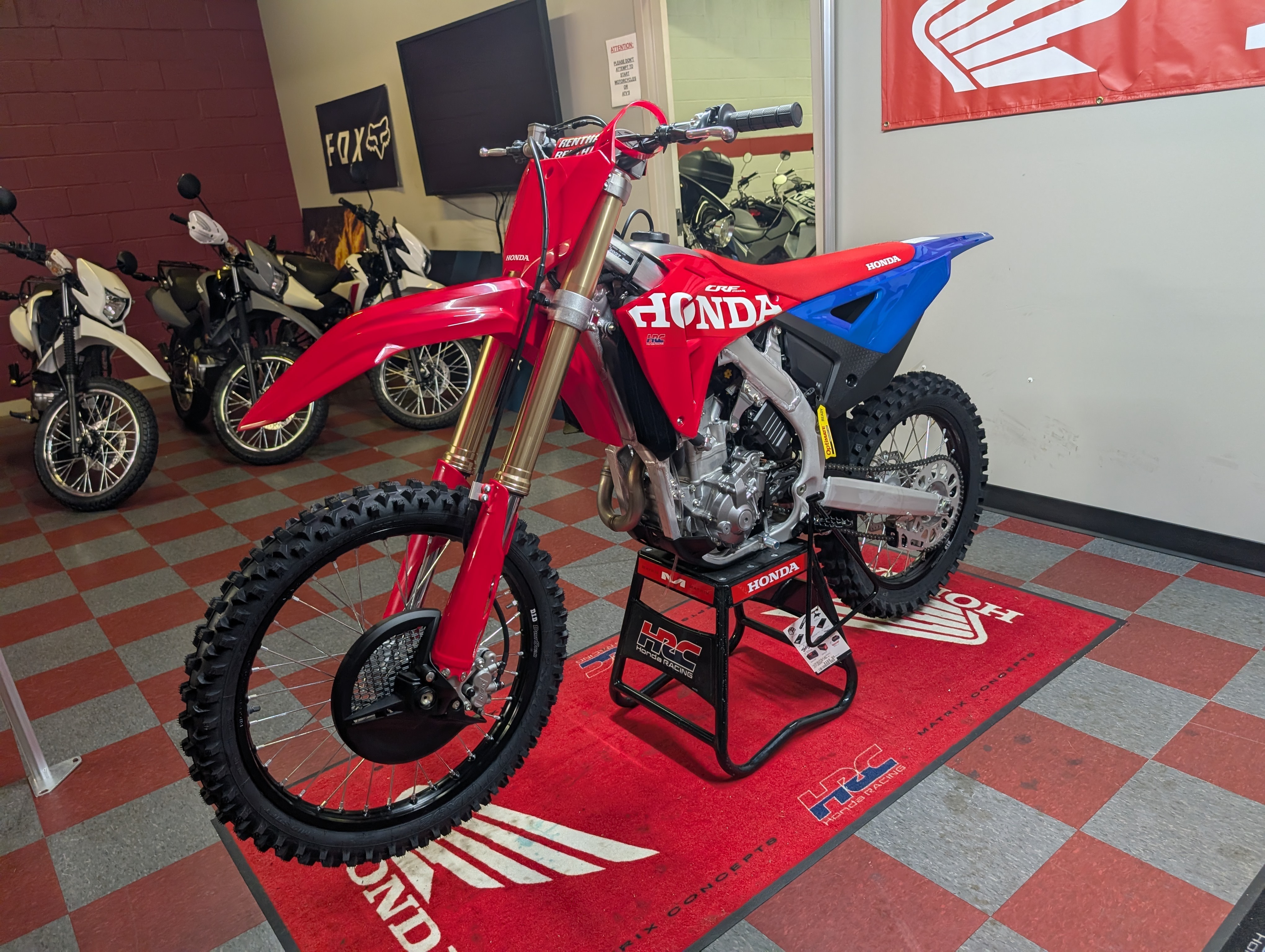 2027 Honda CRF250R 250R in Winchester, VA