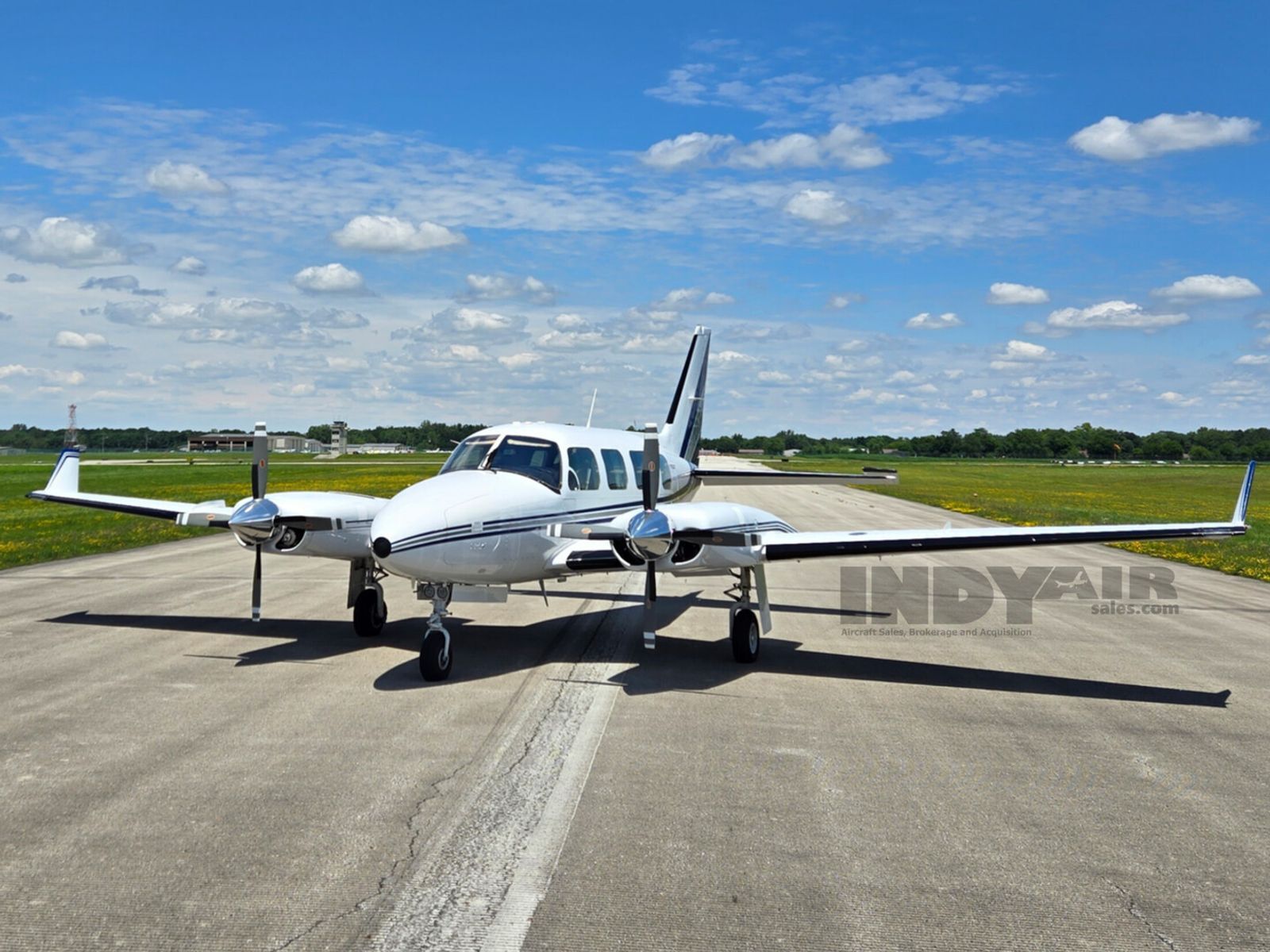 1978 Piper NAVAJO CR in anderson IN