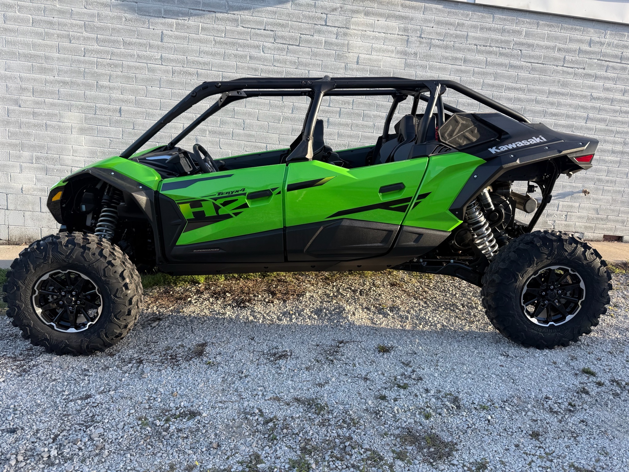 2026 Kawasaki Teryx®4 H2 Recreation / Sport ATV