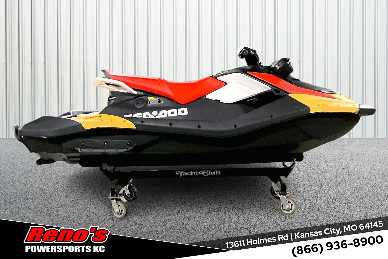 2026 Sea-Doo Spark For 3 - 90 Convenience Package with iBR and Audio in kansas city MO