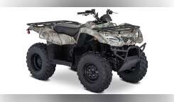 2025 Suzuki KingQuad 400FSi Camo Recreation/Utility ATV