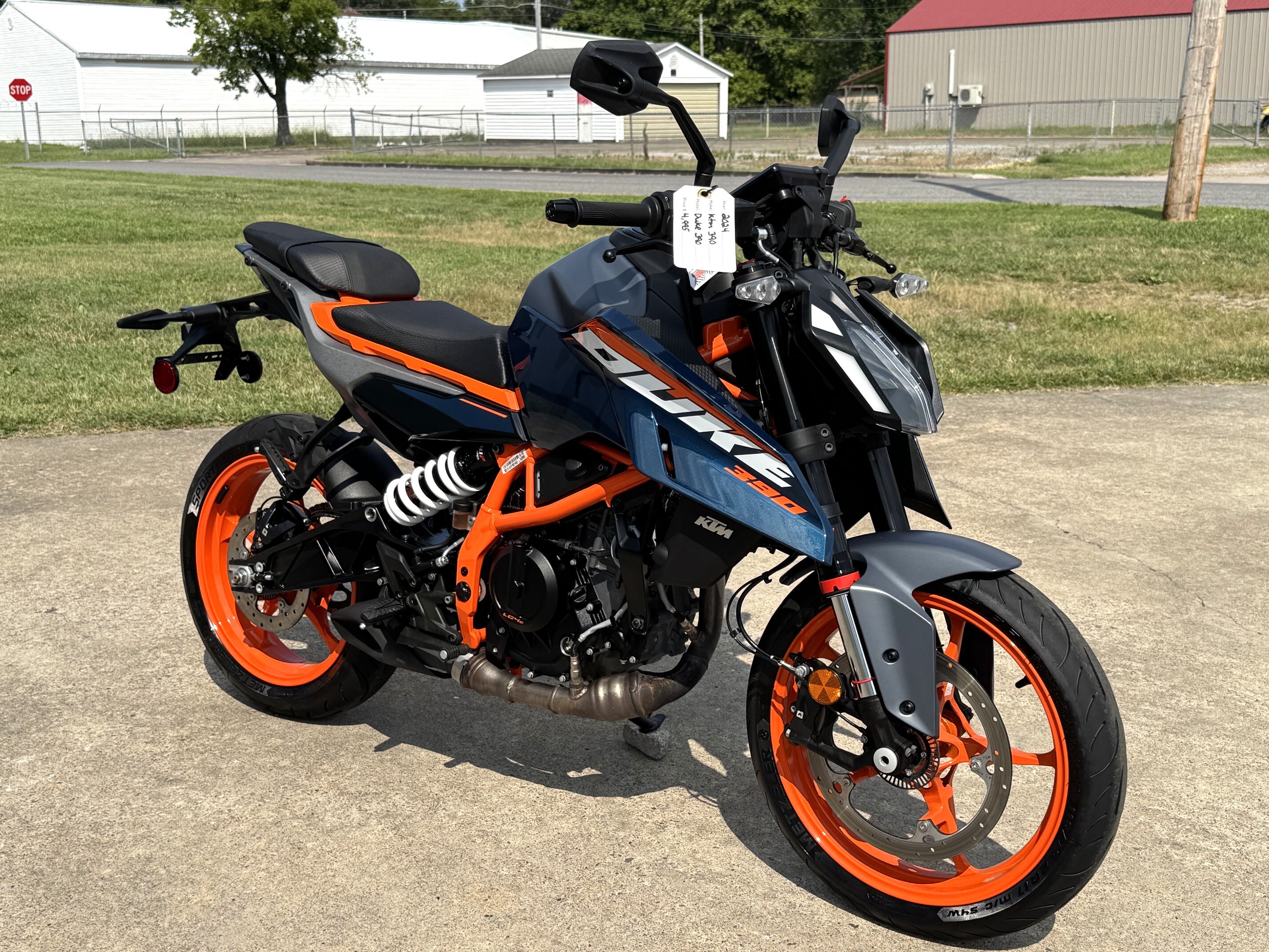 2024 KTM 390 DUKE DUKE in Paducah, KY