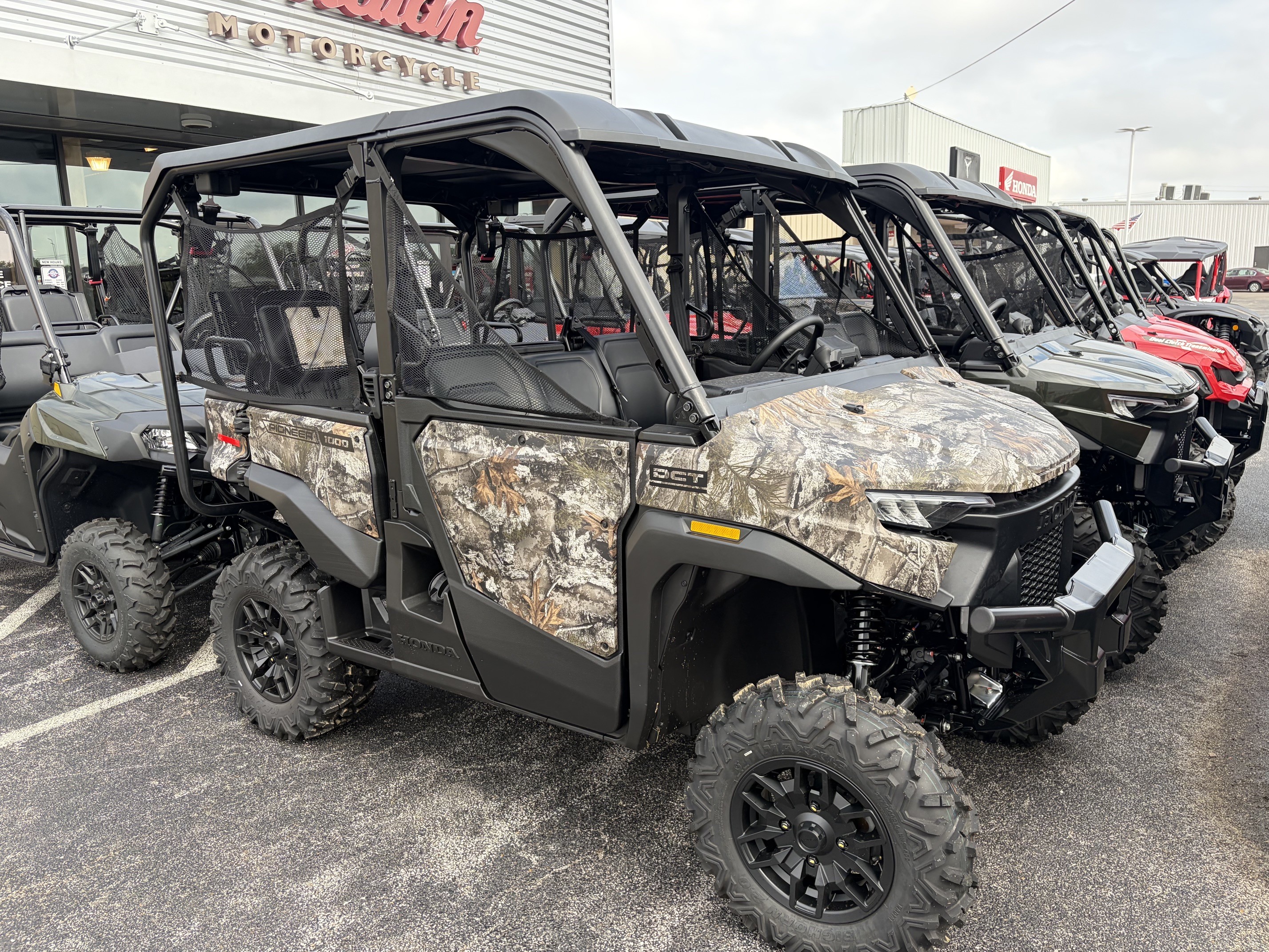 2026 Honda PIONEER 1000-5 DELUXE in st. louis MO