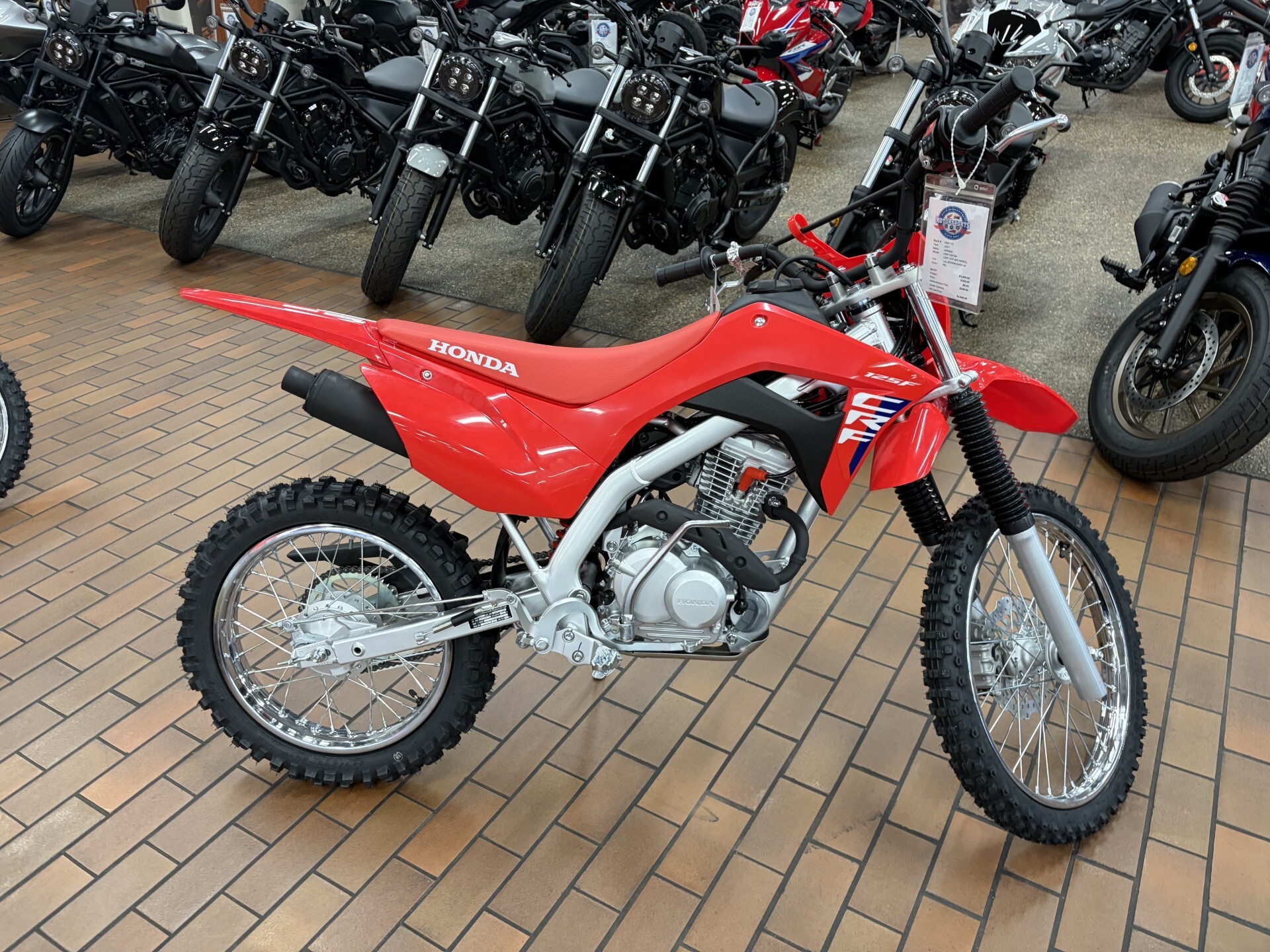 2027 Honda CRF125F (Big Wheel) 125F (BIG WHEEL) in St. Louis, MO