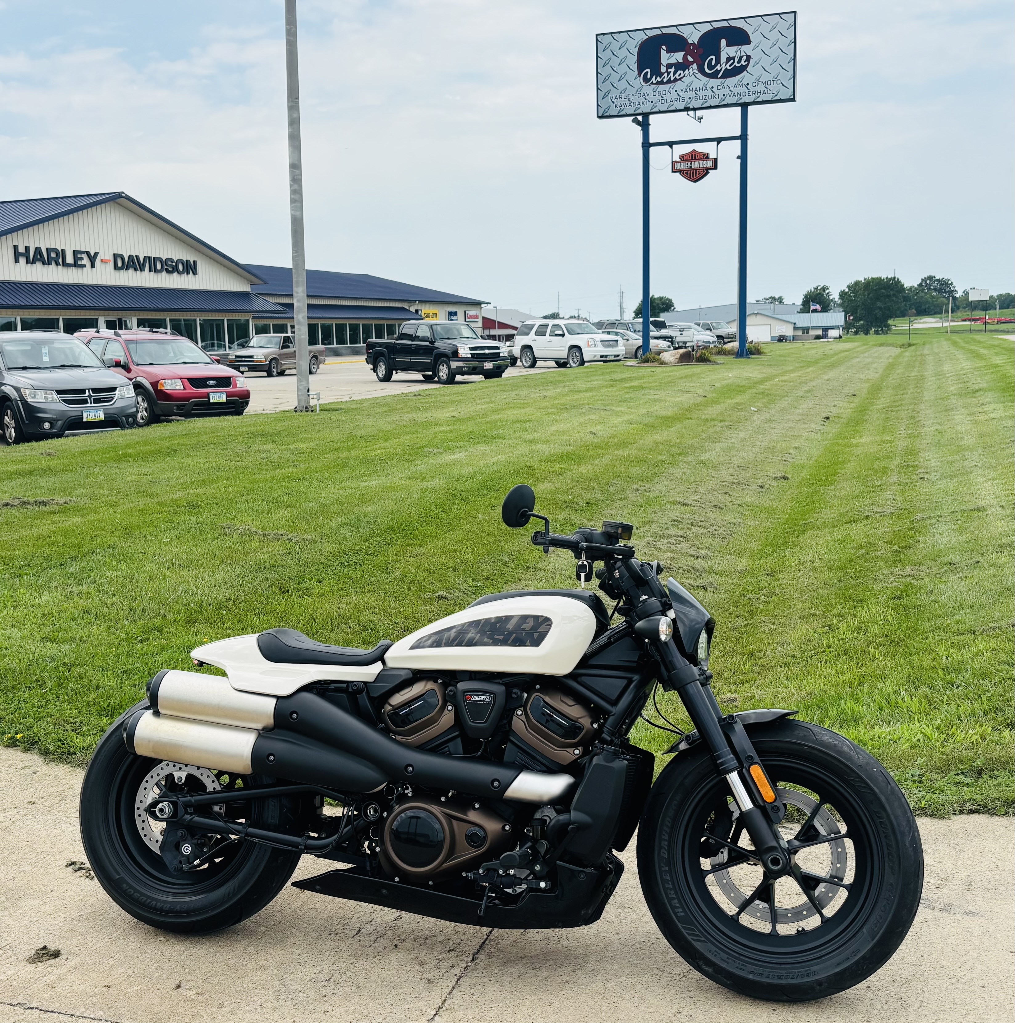 2022 Harley-Davidson SPORTSTER 1205 S S in Chariton, IA