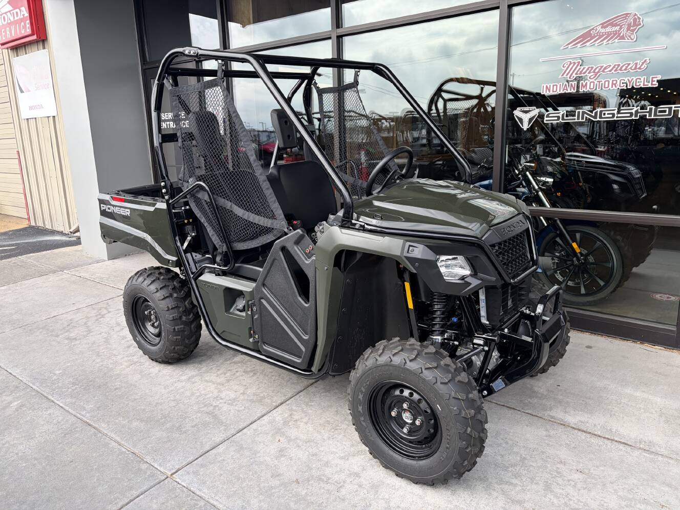 A photo of this 2026 Honda PIONEER 520