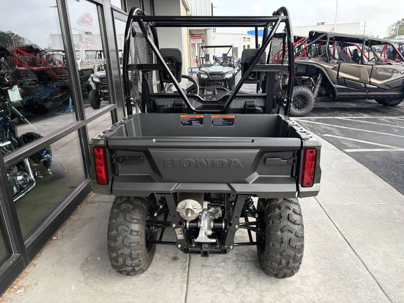 A photo of this 2026 Honda PIONEER 520