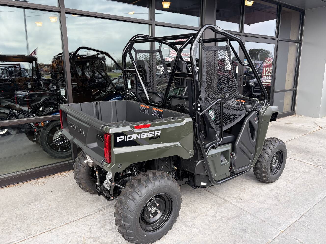 A photo of this 2026 Honda PIONEER 520