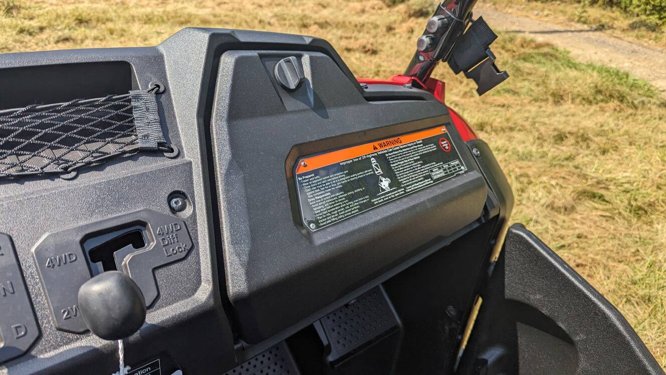 A photo of this 2026 Honda Pioneer 700