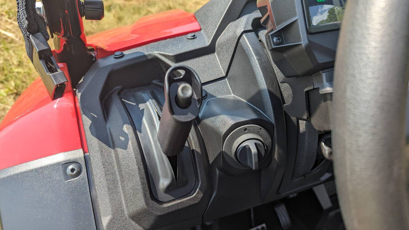 A photo of this 2026 Honda Pioneer 700