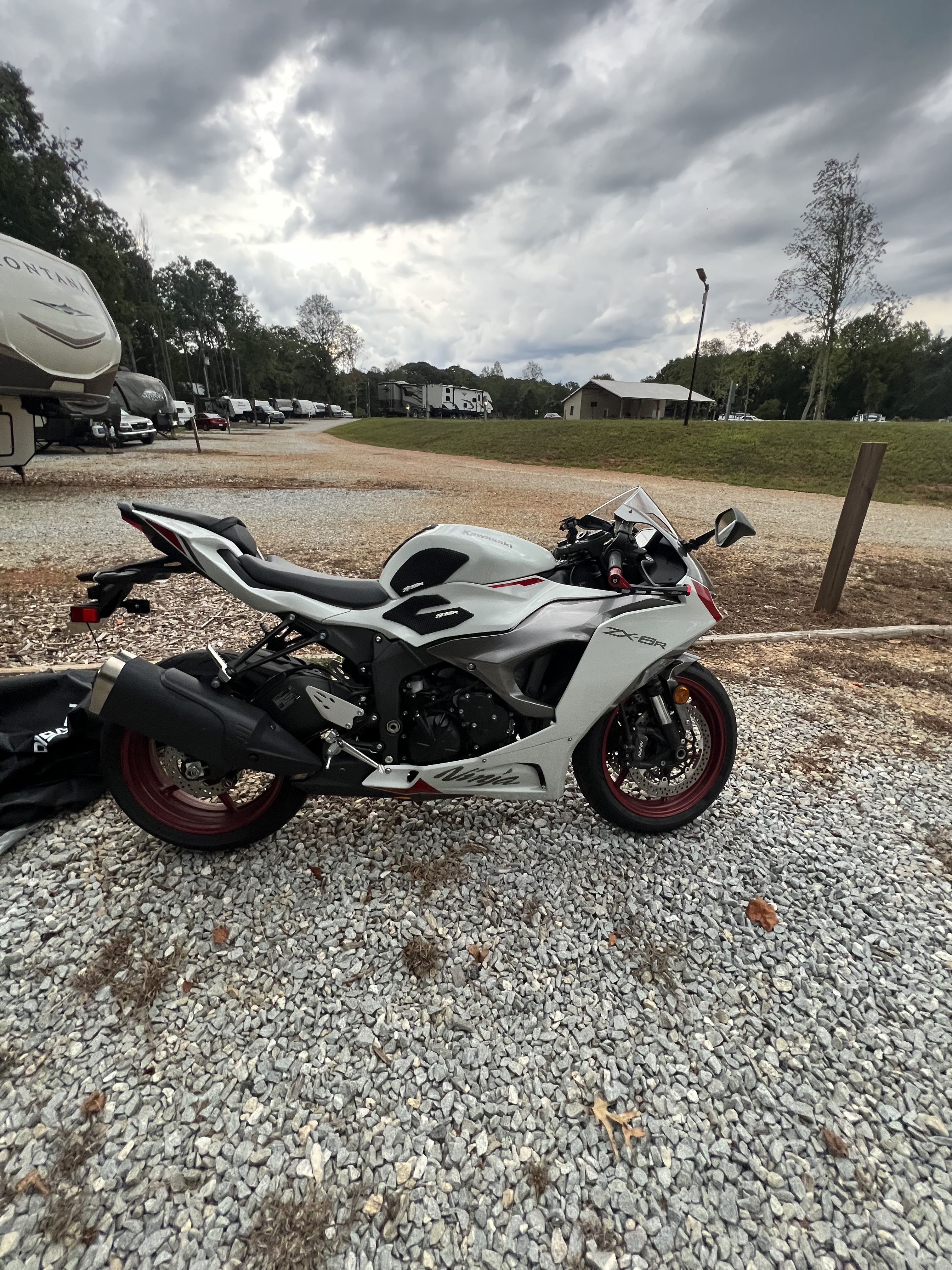 2025 Kawasaki NINJA ZX-6R ABS Sportbike motorcycle