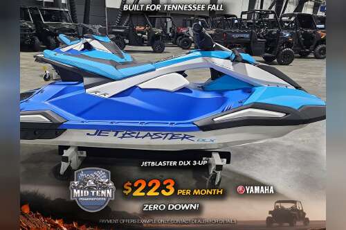 2026 Yamaha JetBlaster DLX 3-Up in lebanon TN