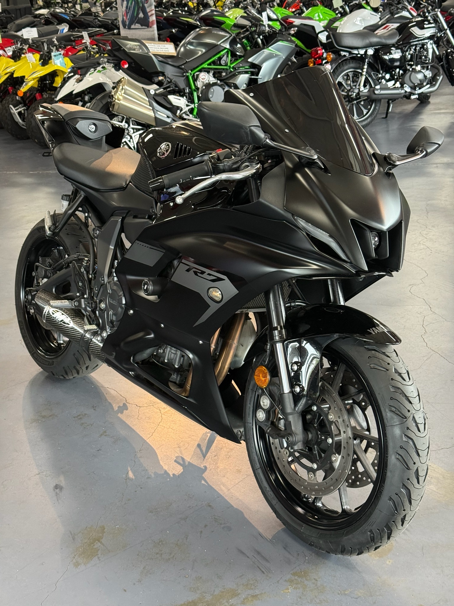 2025 Yamaha YZF-R7 R7 in Florence, SC