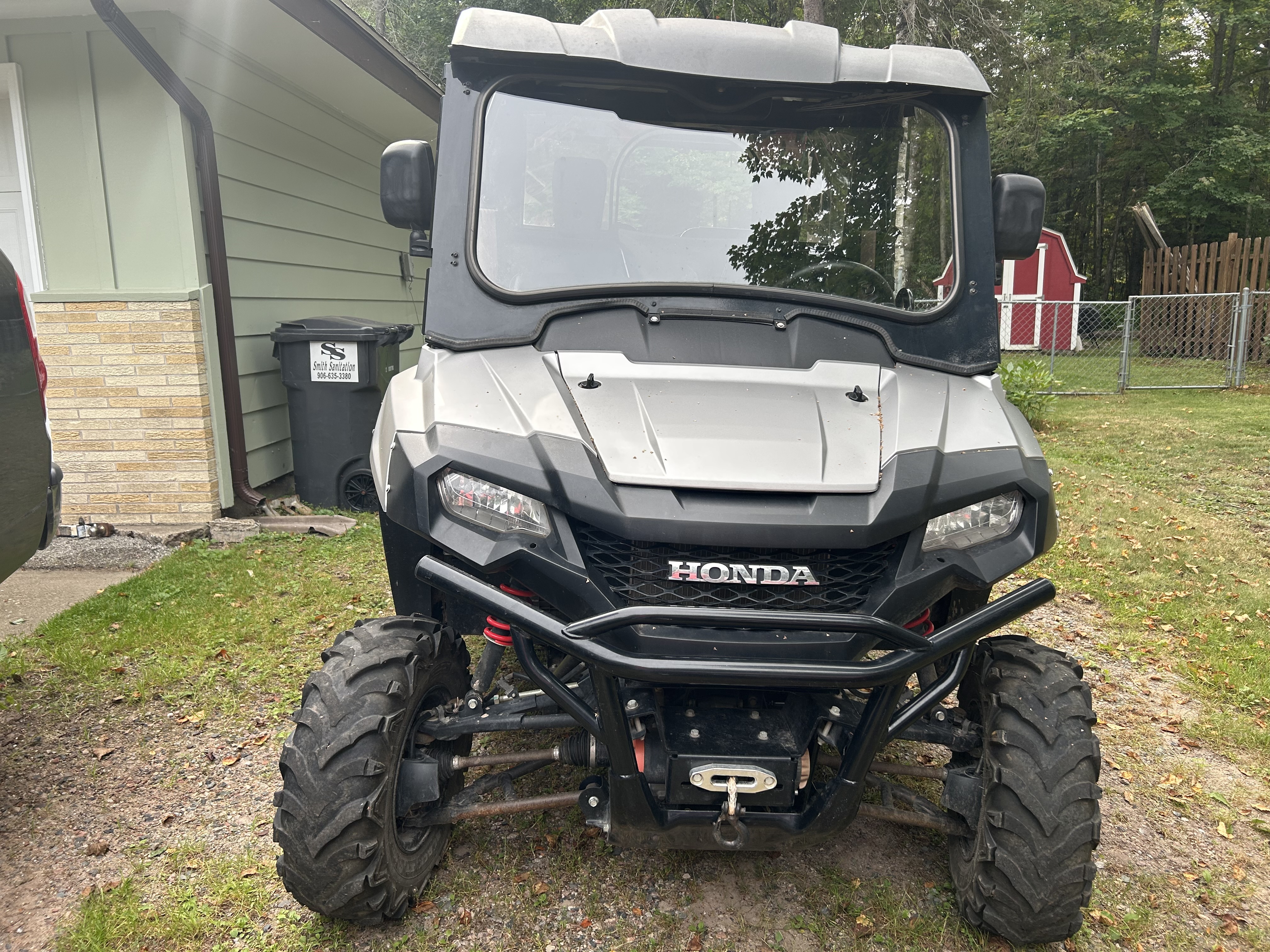 2020 Honda PIONEER 700-4 DELUXE in sault ste marie MI