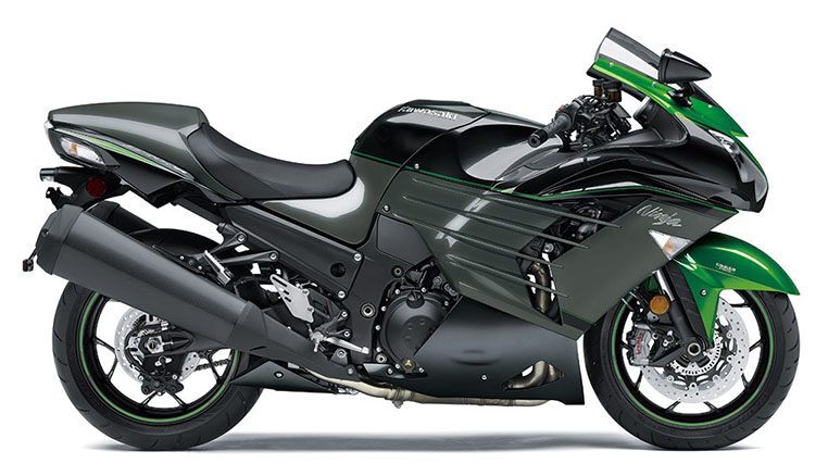 2019 Kawasaki Ninja ZX-14R ZX-14R in White Plains, NY