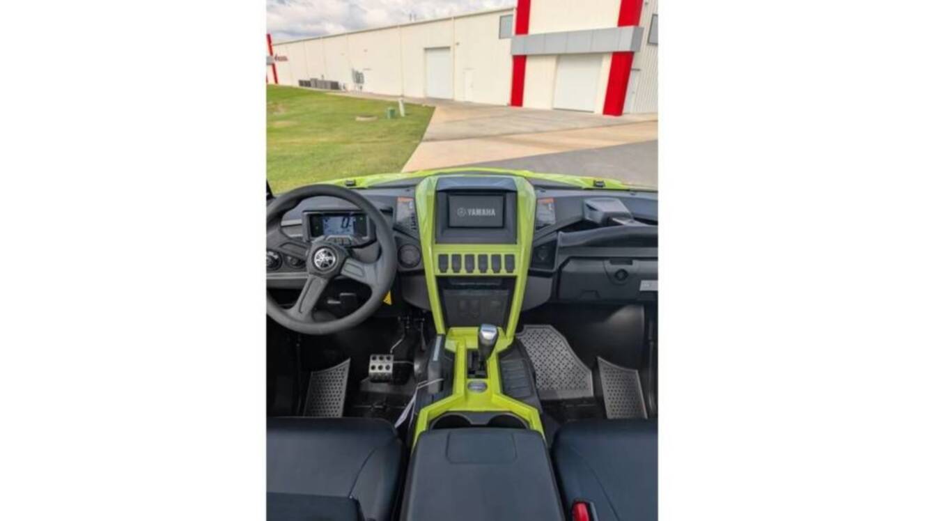 A photo of this 2026 Yamaha Wolverine Rmax2 1000 R-Spec