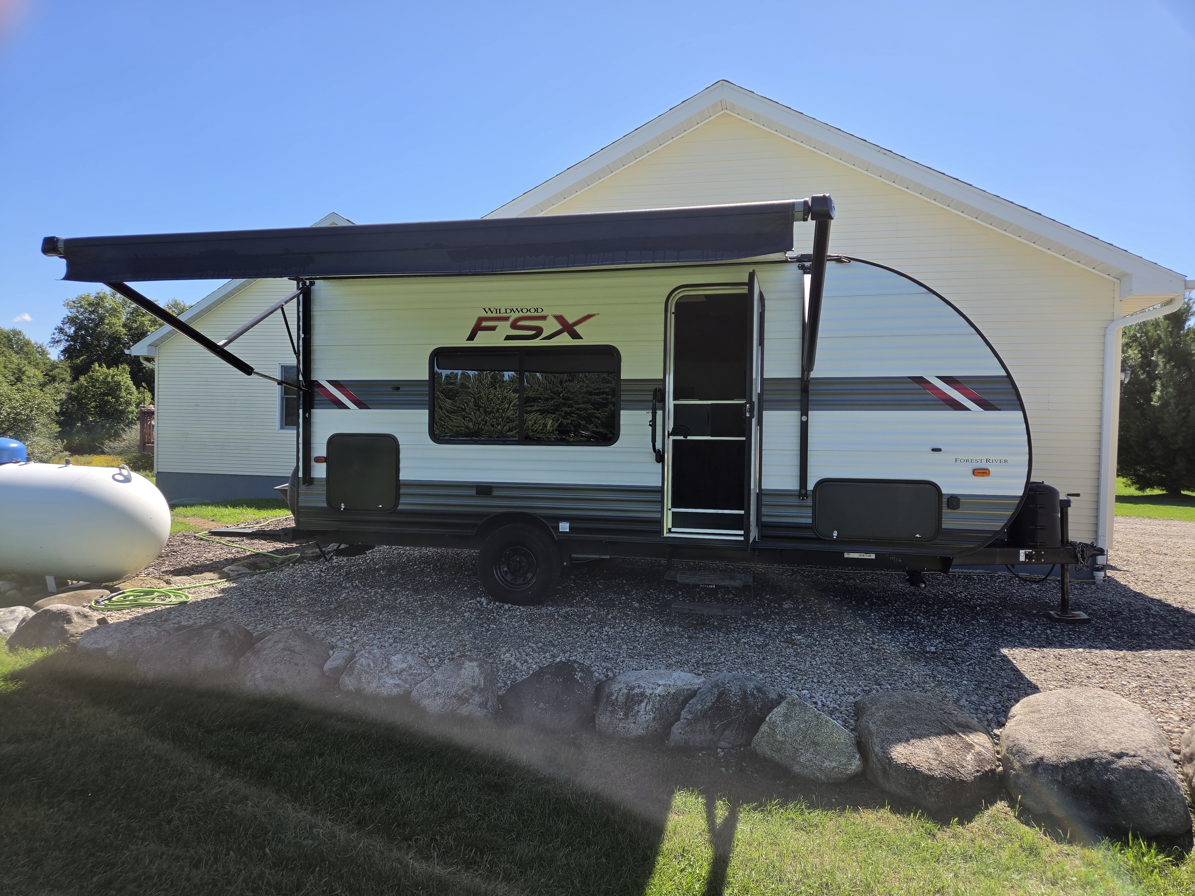 2020 Forest River WILDWOOD FSX 167RBK in charlotte MI