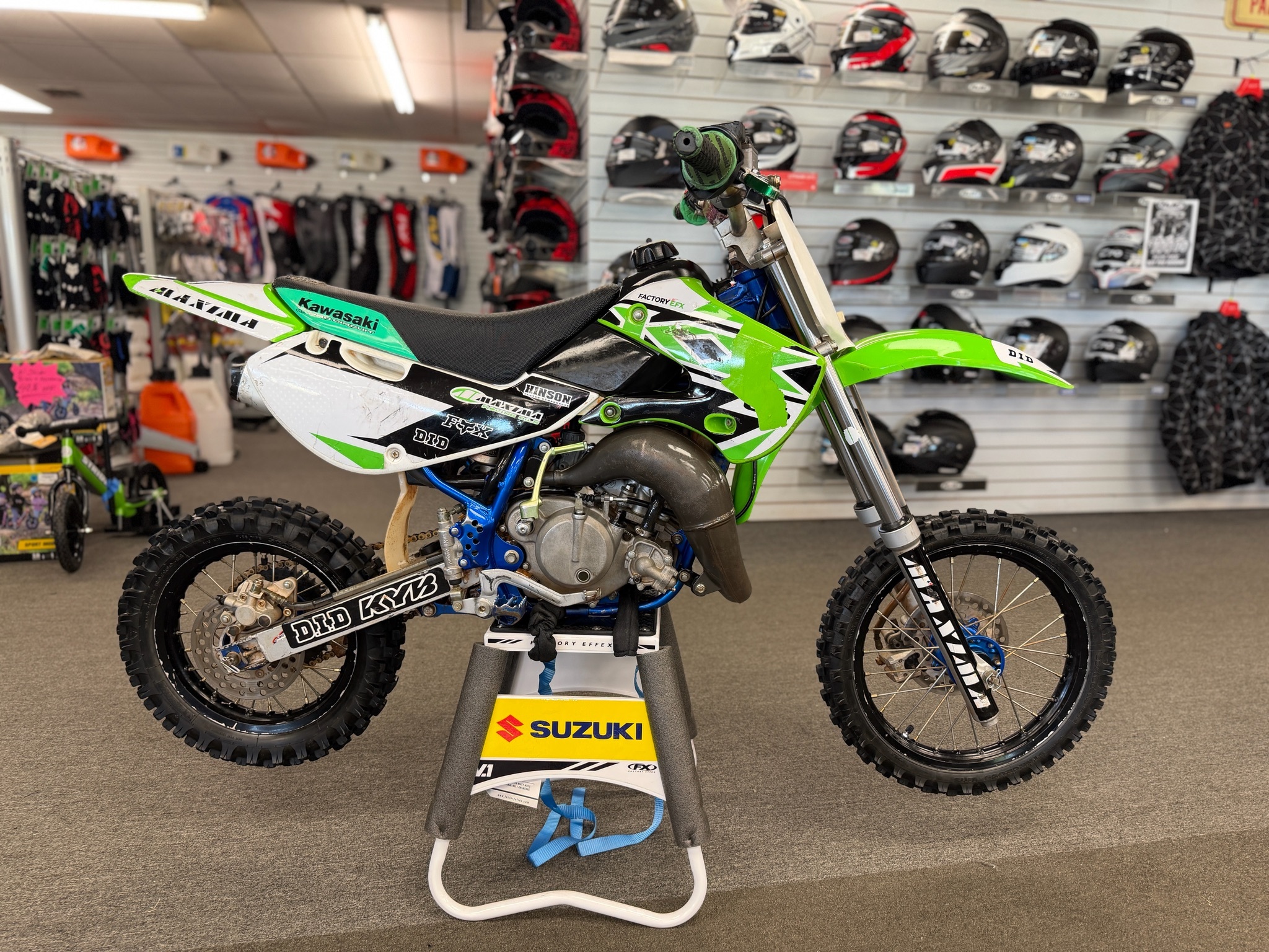 2004 Kawasaki KX65 65 in Del City, OK