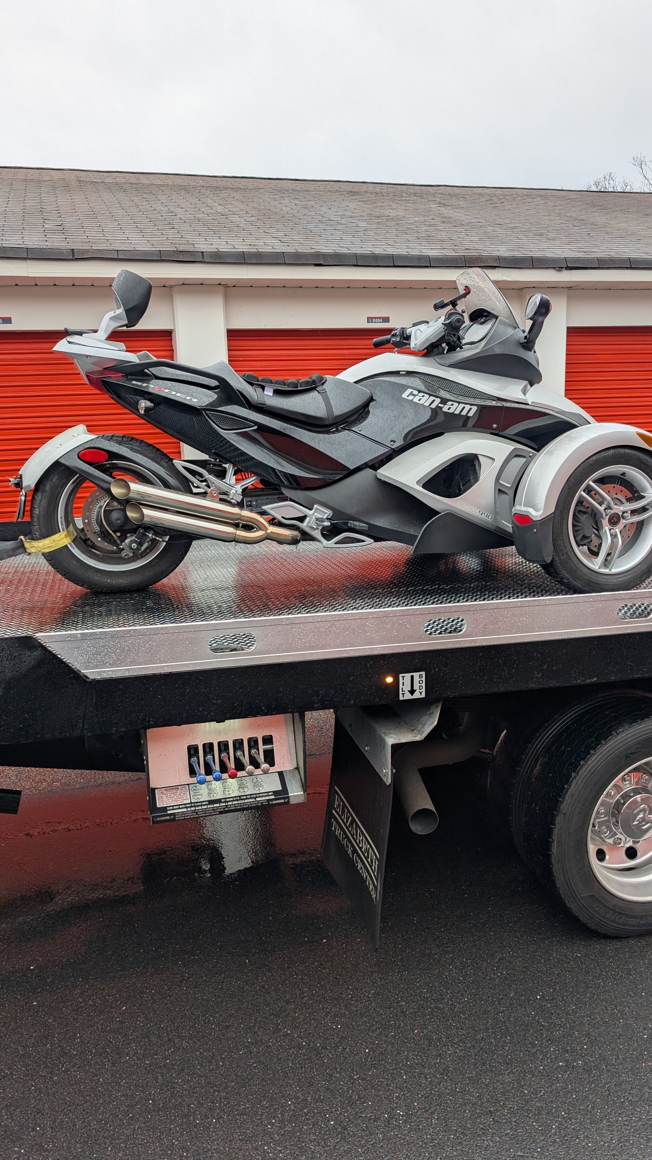 2008 Can-Am SPYDER GS SM5 in dade city FL