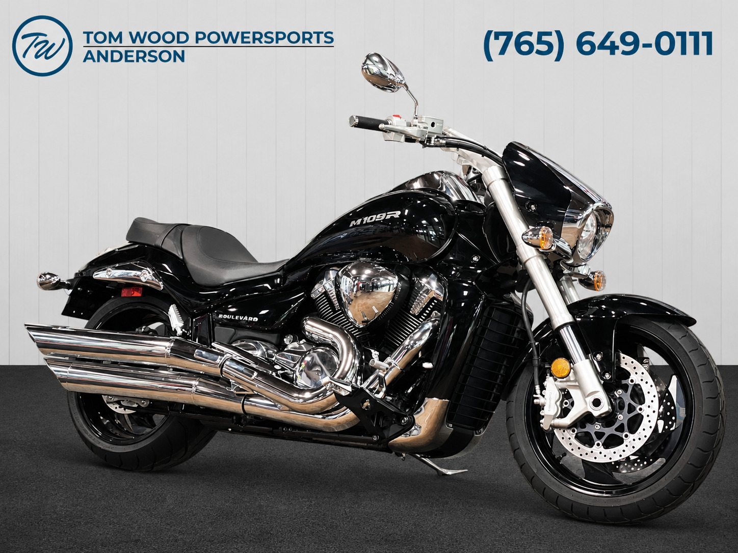 2025 Suzuki Boulevard M109R M109R in Anderson, IN