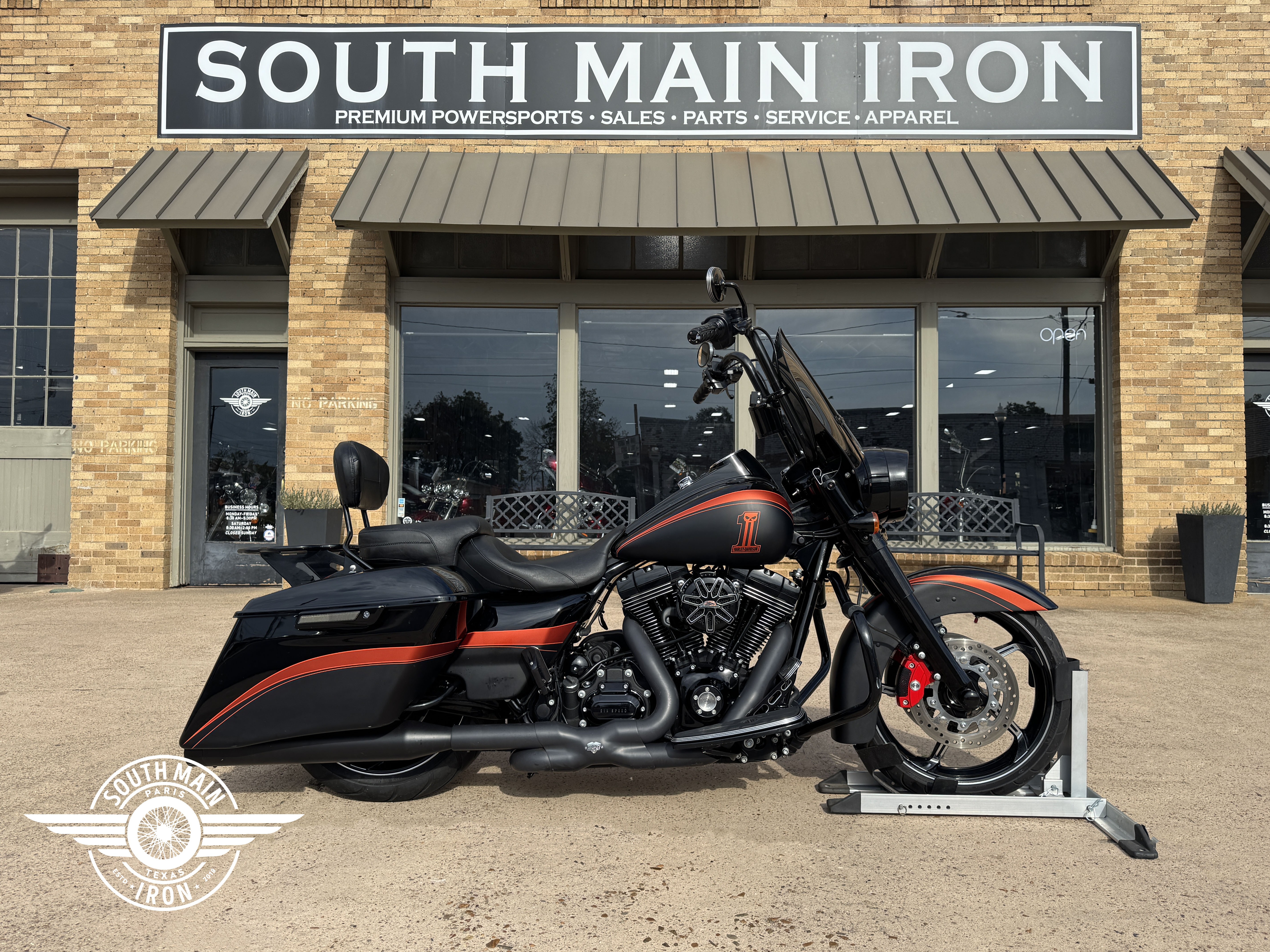 2016 Harley-Davidson Road King® in Paris, TX
