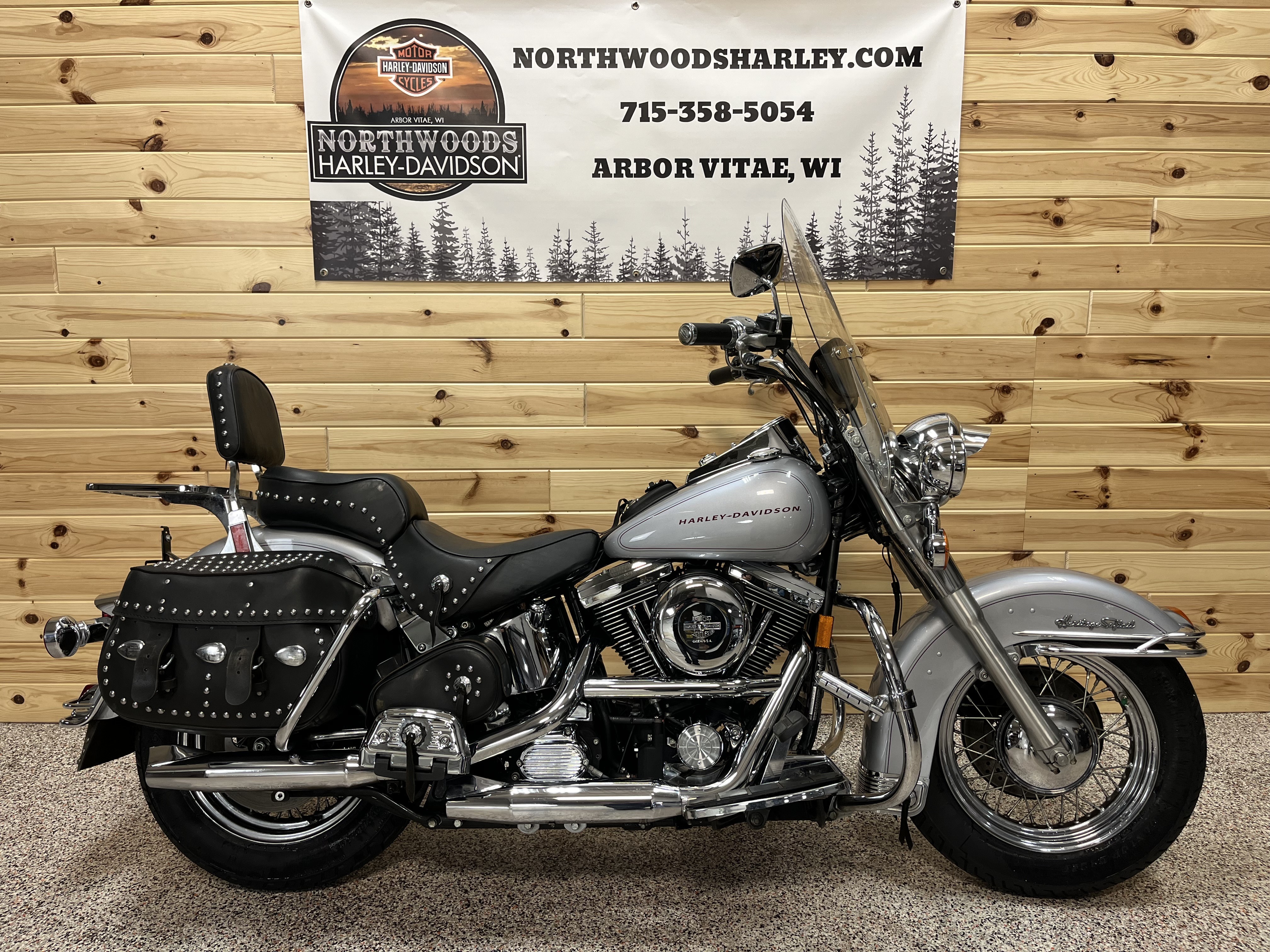 1999 Harley-Davidson FLSTC Heritage Softail® Classic CLASSIC in Woodruff, WI