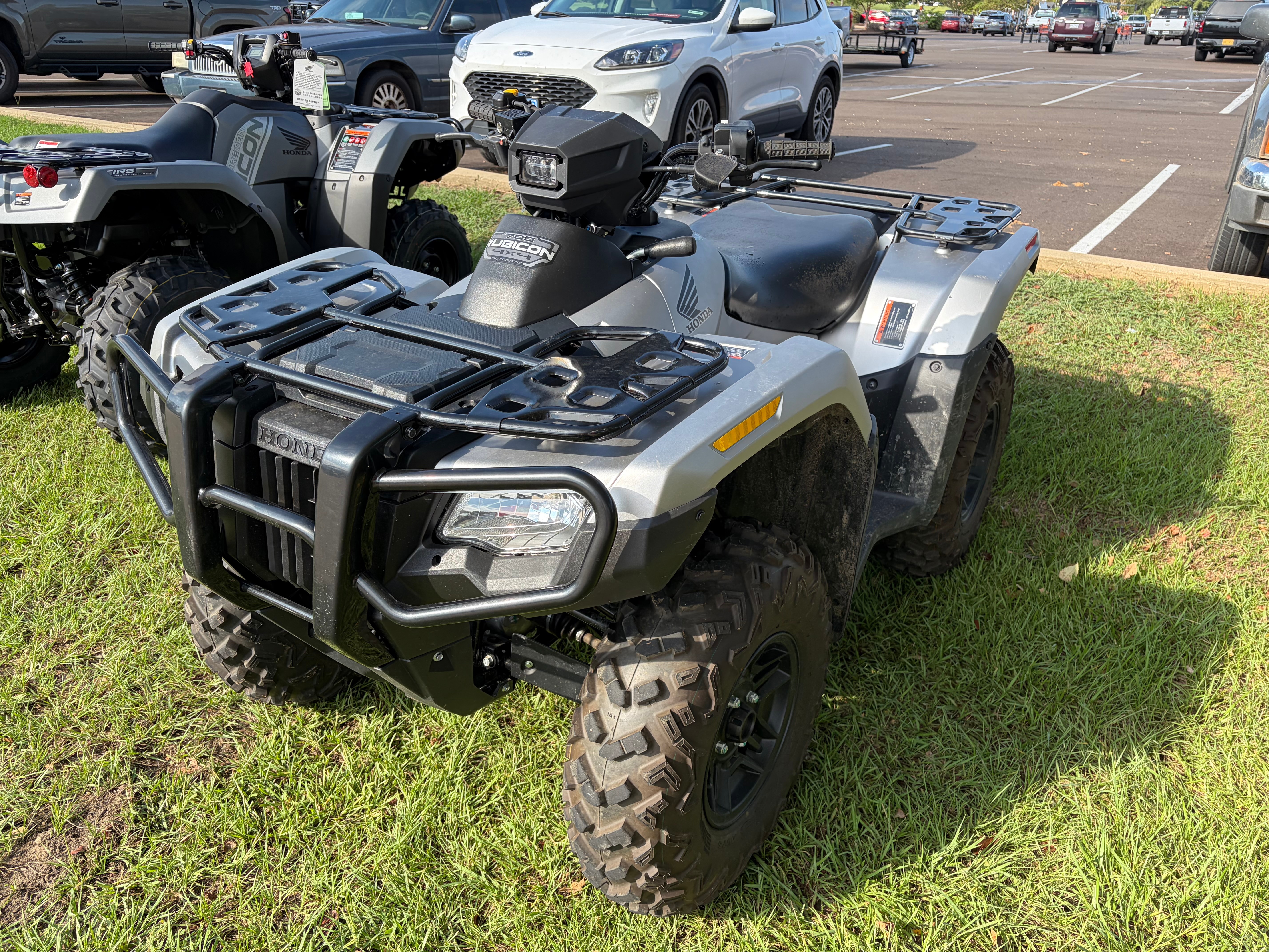 2025 Honda FourTrax Rubicon 700 4x4 Automatic in brookhaven MS