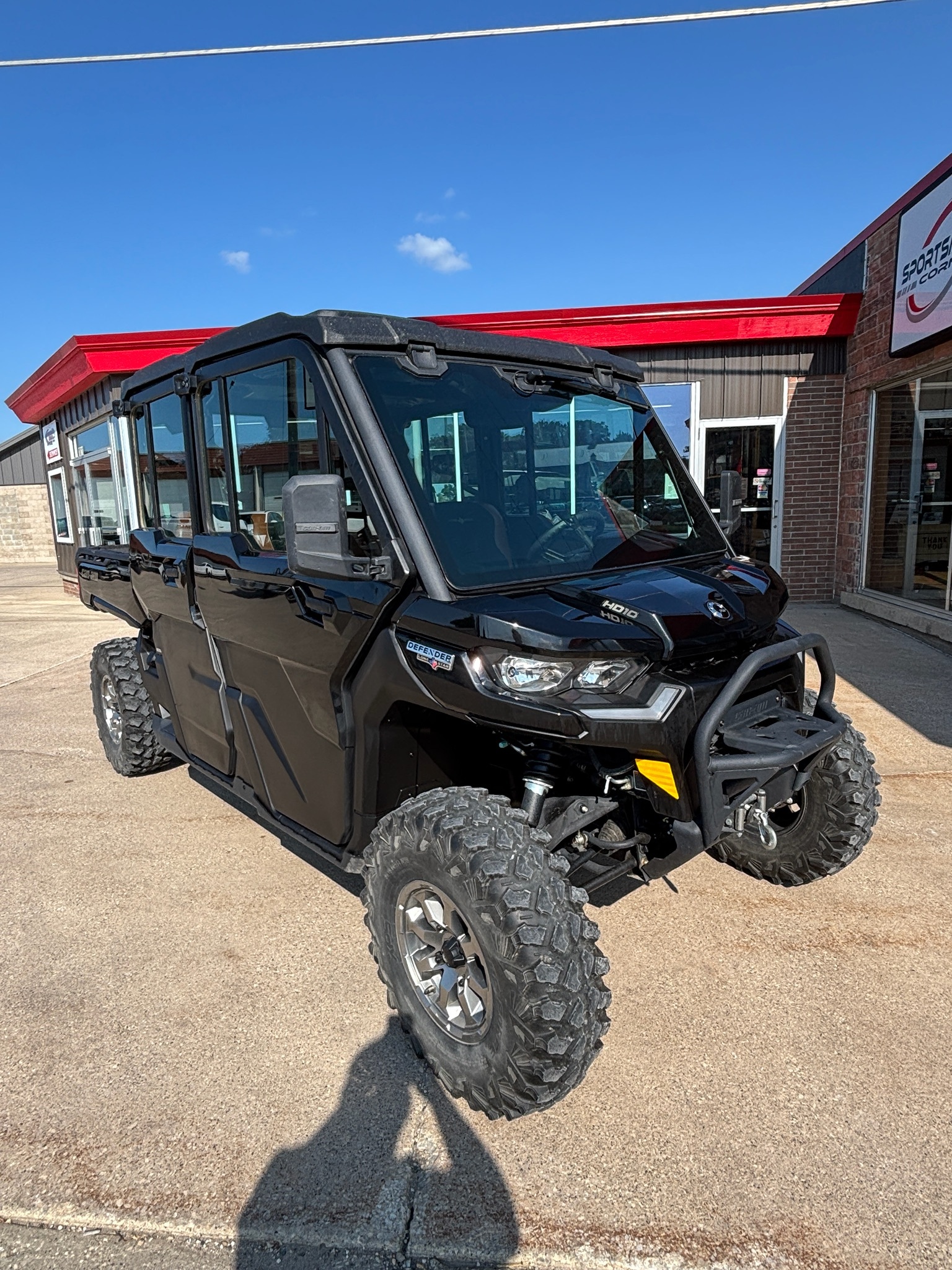 2024 Can-Am Defender MAX Lone Star CAB in algona IA