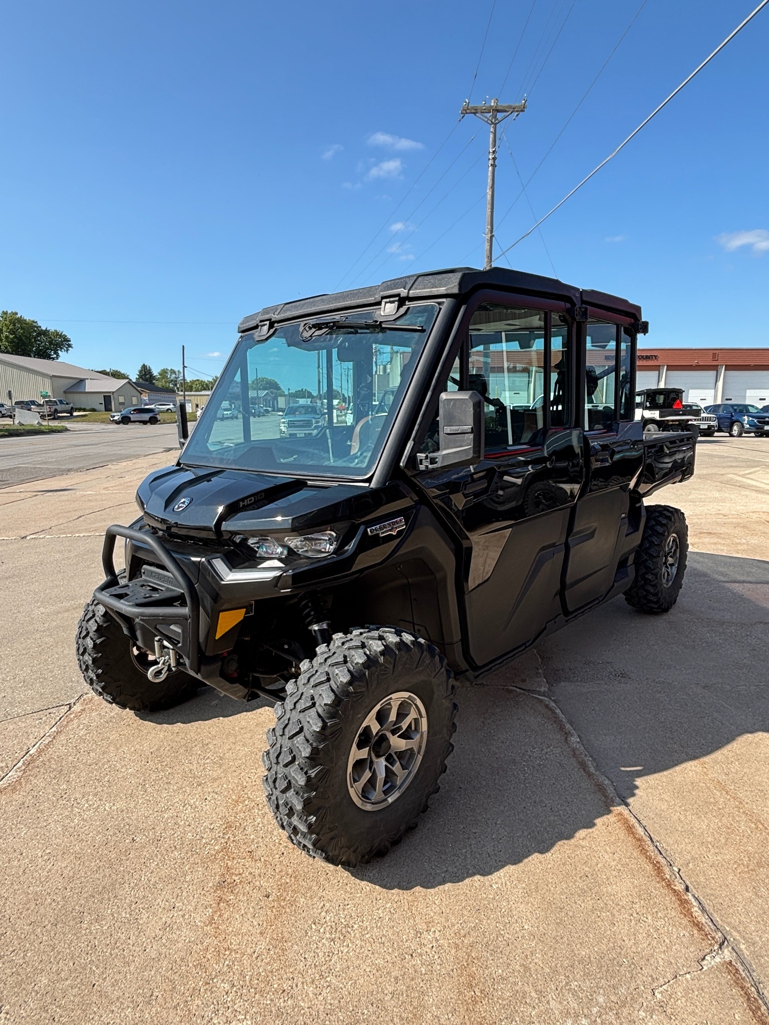 2024 Can-Am Defender MAX Lone Star CAB in algona IA