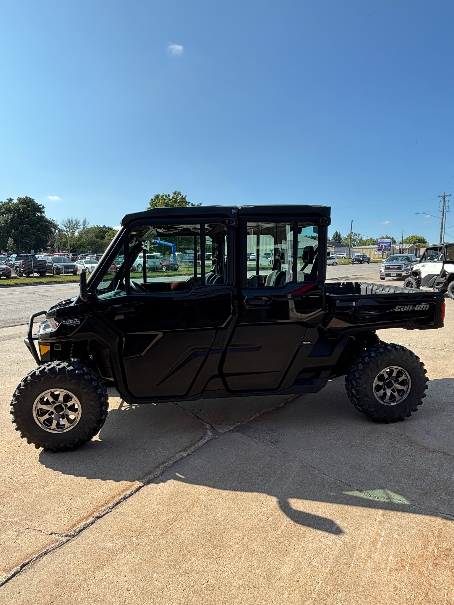 2024 Can-Am Defender MAX Lone Star CAB in algona IA