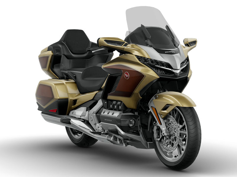 New 2025 Honda Gold Wing 50th Anniversary Tour Dct For Sale in ...