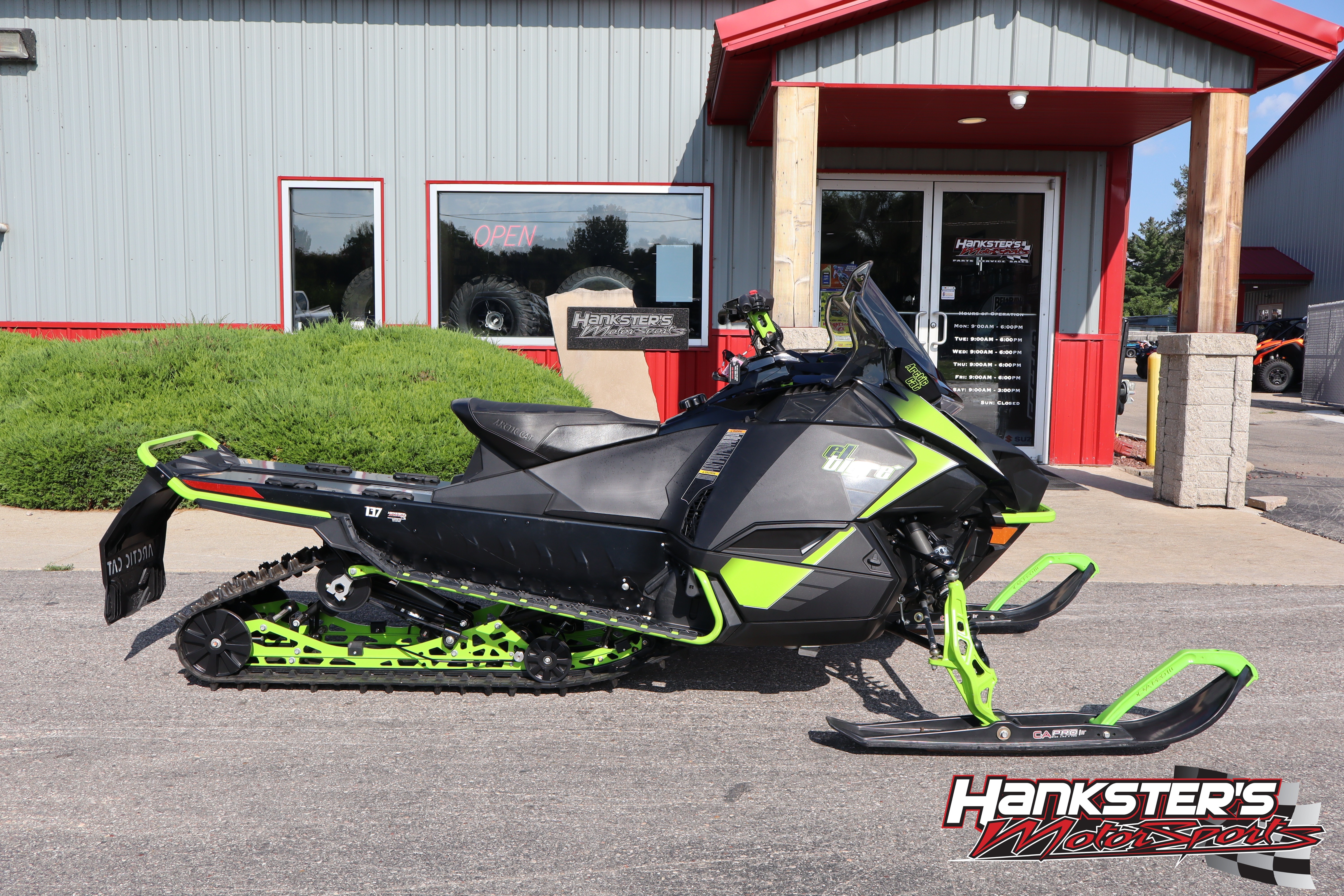 2027 Arctic Cat El Tigré 858 137 ES Snowmobile snowmobile