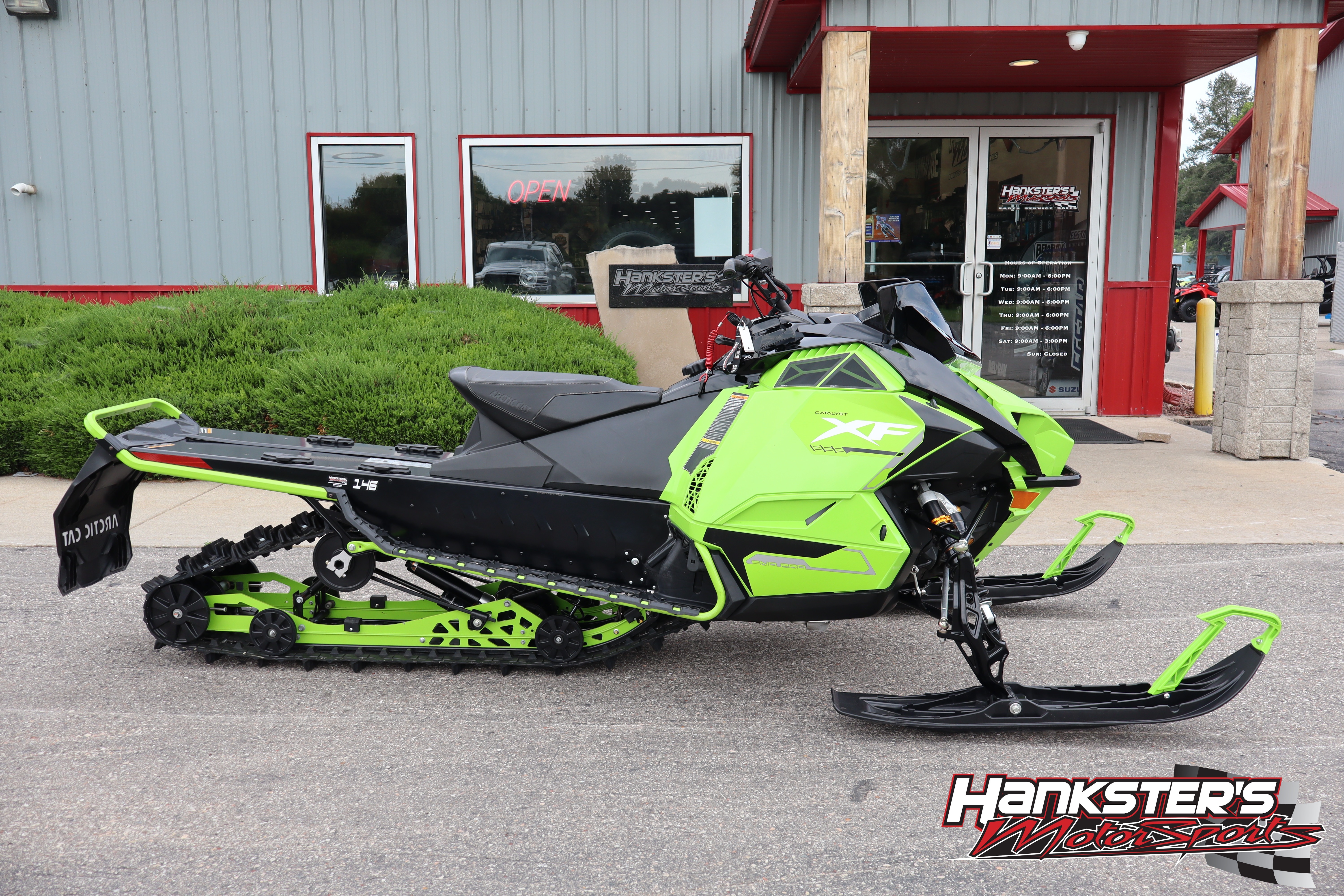2027 Arctic Cat XF 858 Sno Pro ES (G8 Gauge) 146 1.75 AWS SNO PRO ES SPORT GAUGE in janesville WI