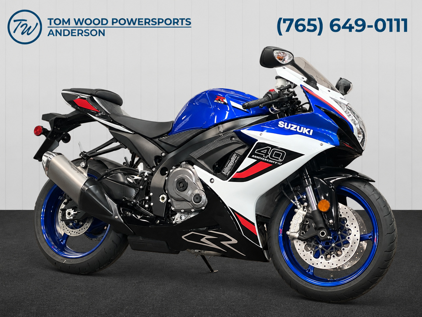 2027 Suzuki GSX-R600Z 40th Anniversary Edition 600Z 40TH ANNIVERSARY EDITION in Anderson, IN