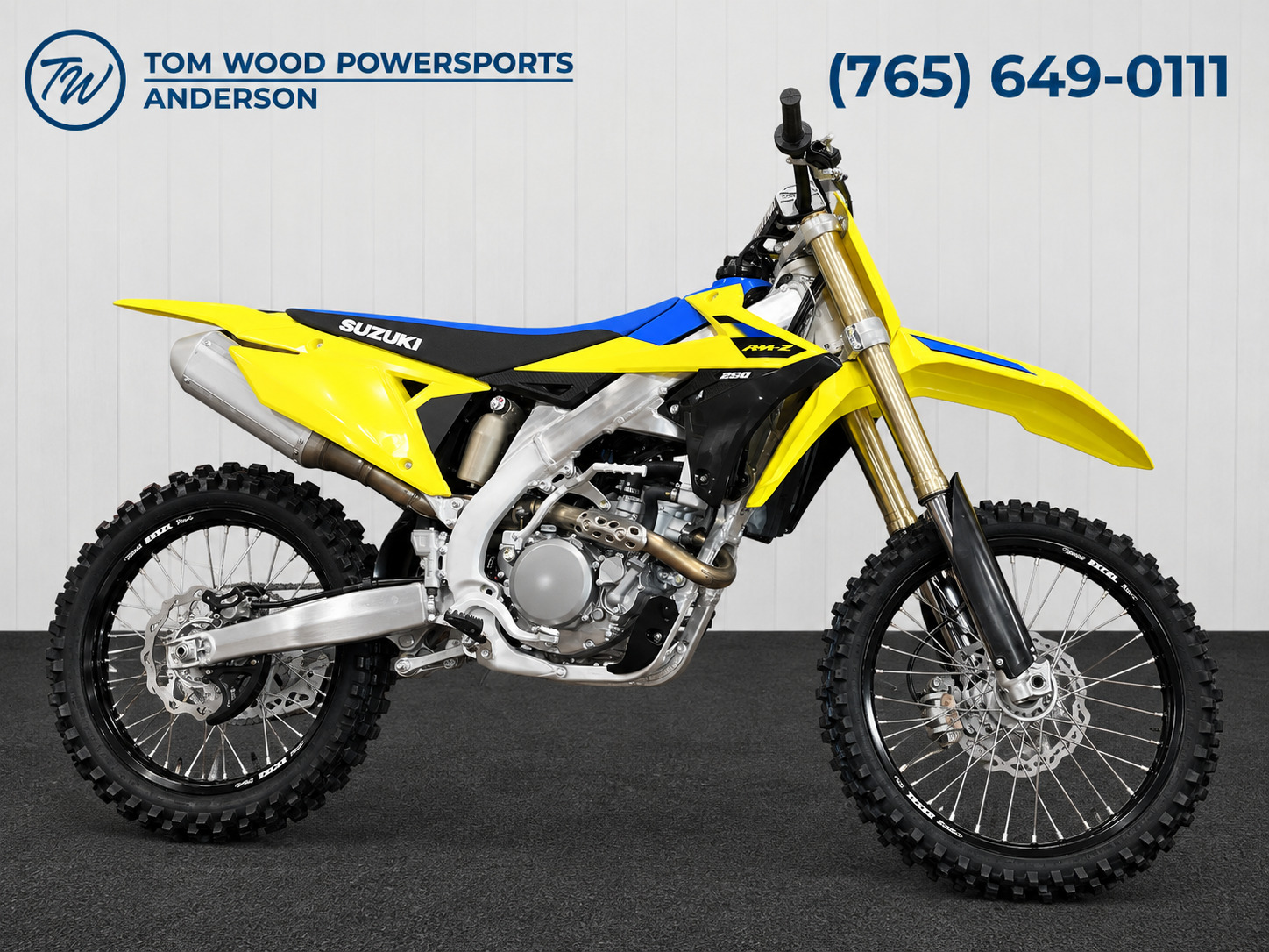 2027 Suzuki RM-Z250 250 in Anderson, IN